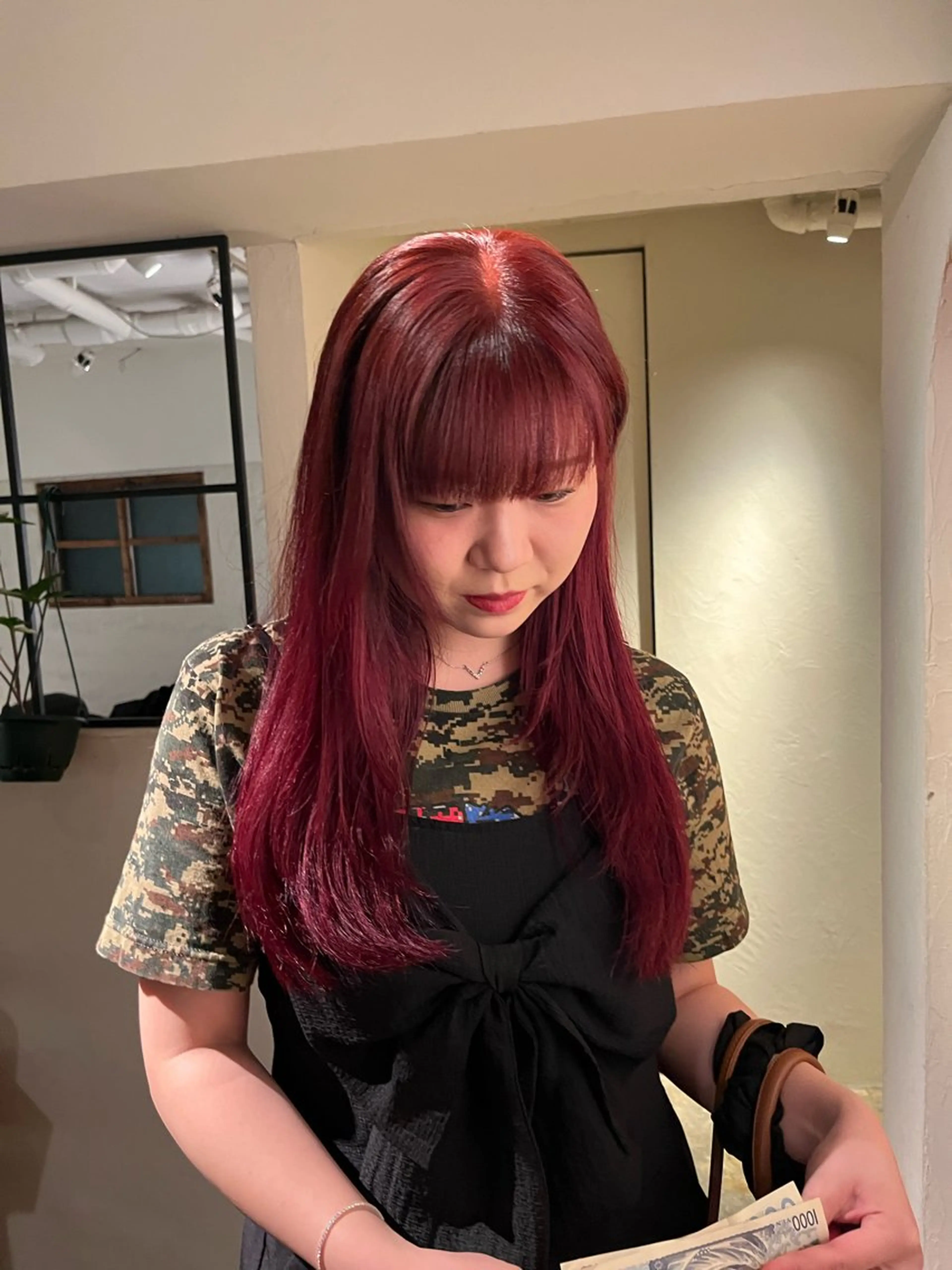 ロング カラー 加藤好/ボブ /レイヤー/暖色🧡のヘアスタイル