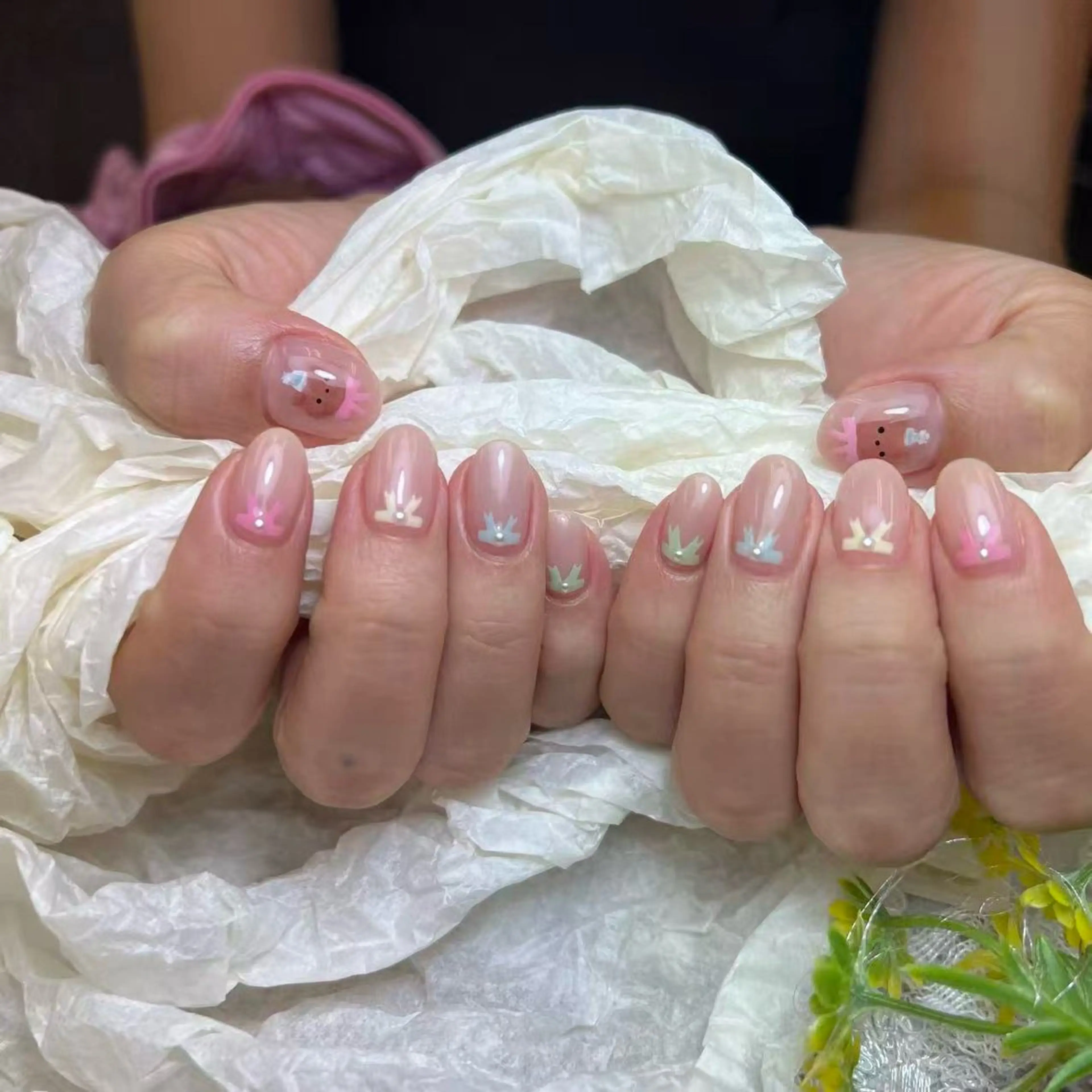 ネイル 金子 実咲のネイルデザイン