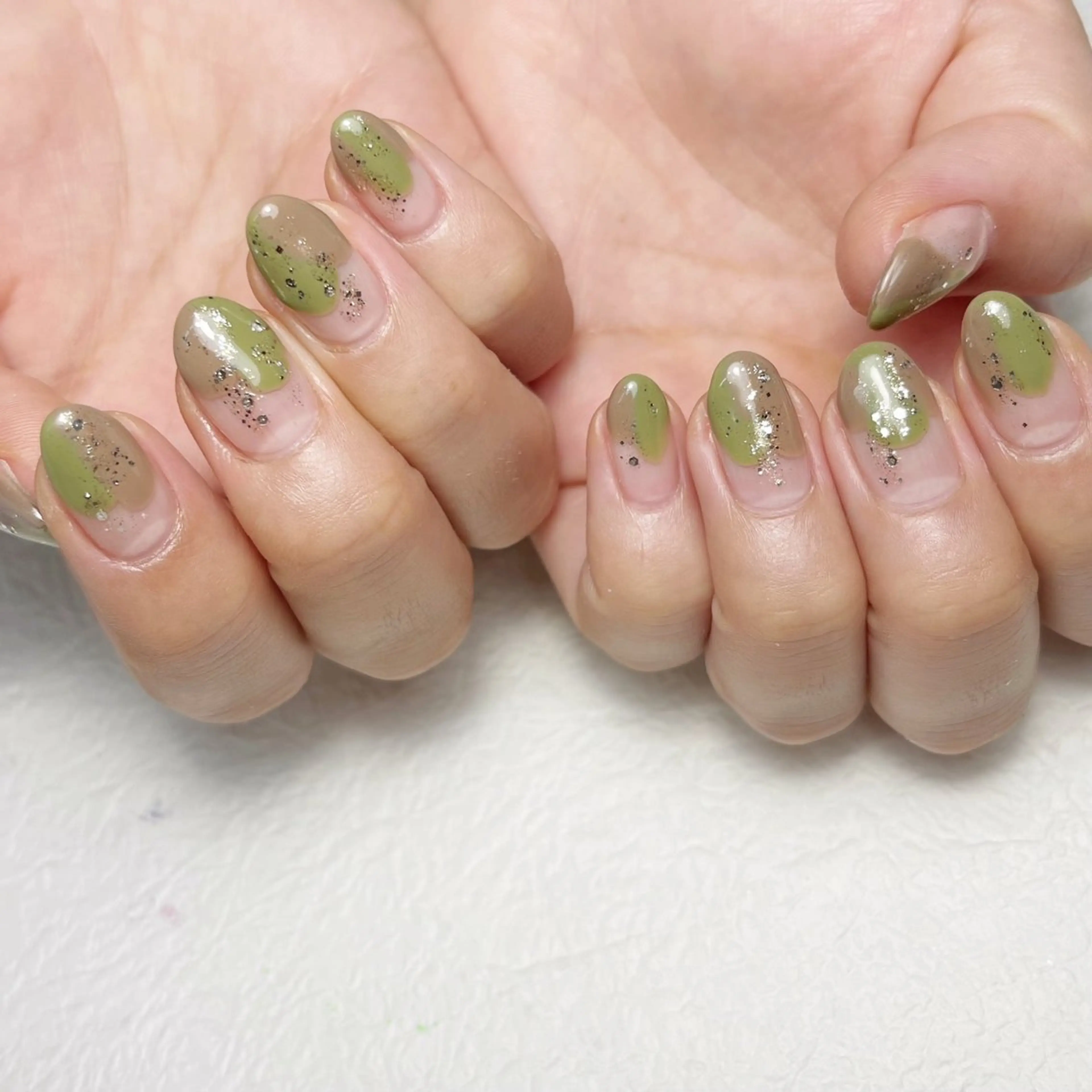 ネイル ハンドネイル 🐈⬛ Minamiのネイルデザイン