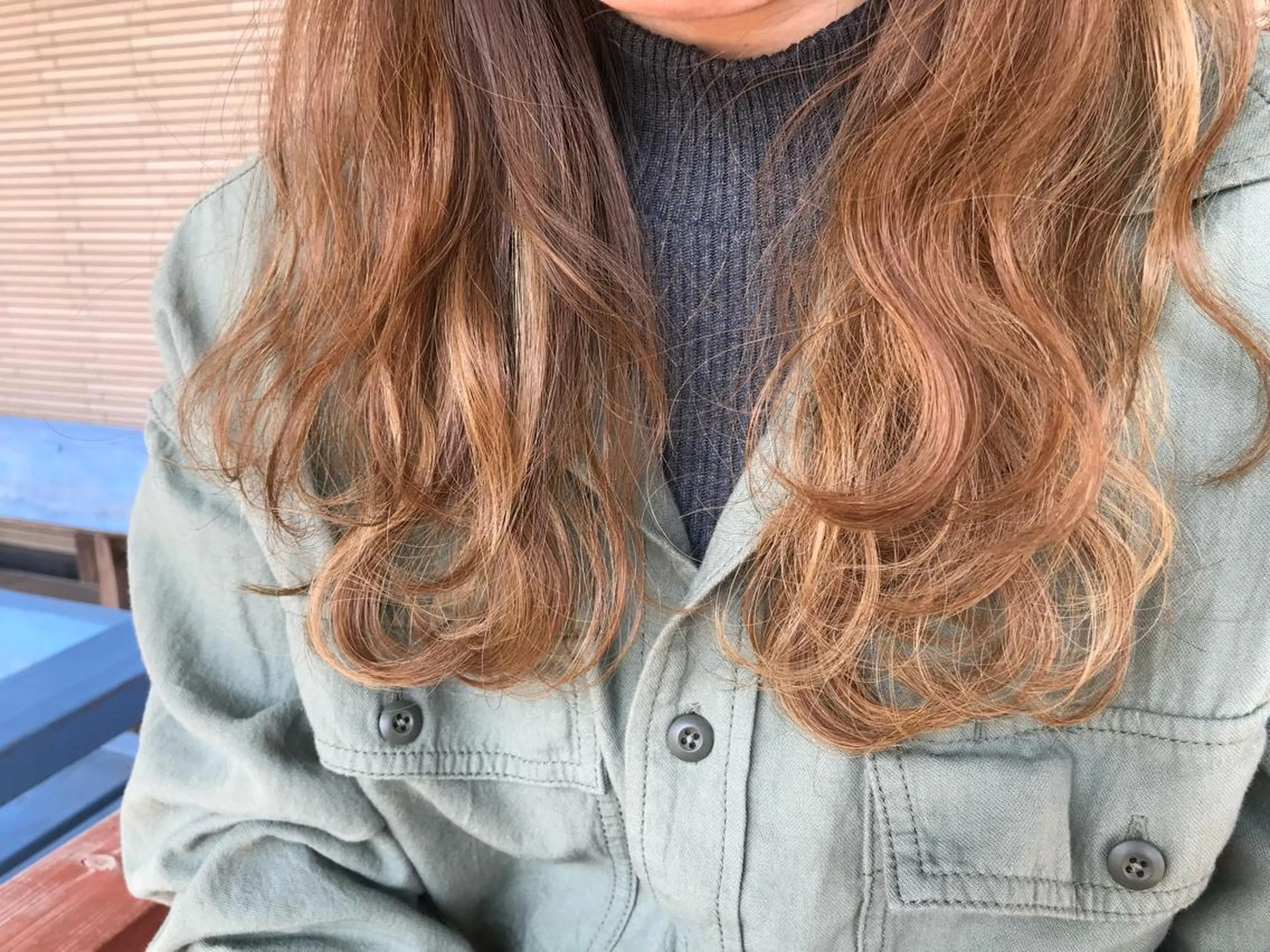 カラー 中富 🍪みなのヘアスタイル