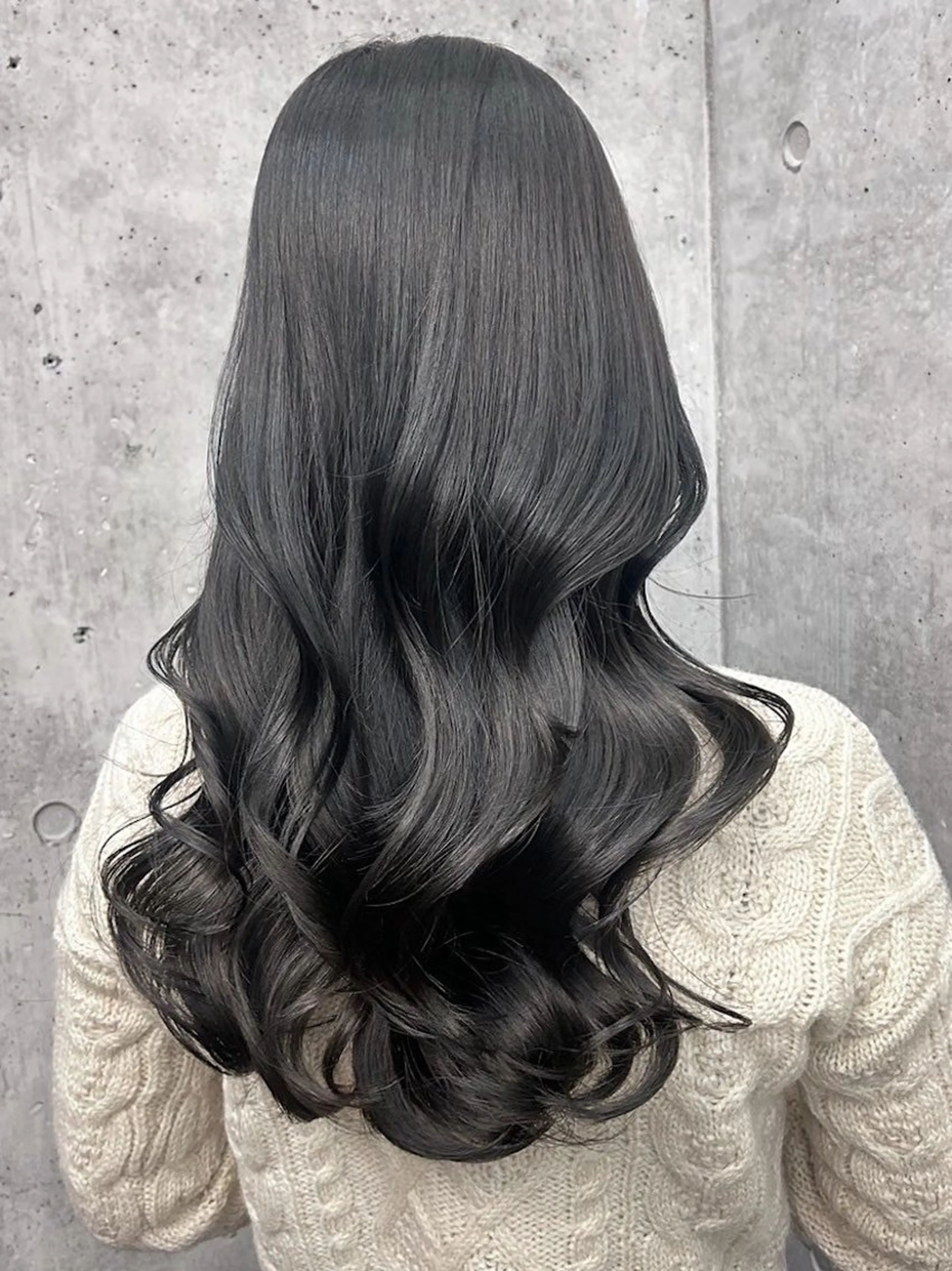 ロング カラー ヘアアレンジ 縮毛矯正 垢抜け透明感カラー 指名No.1shunのヘアスタイル