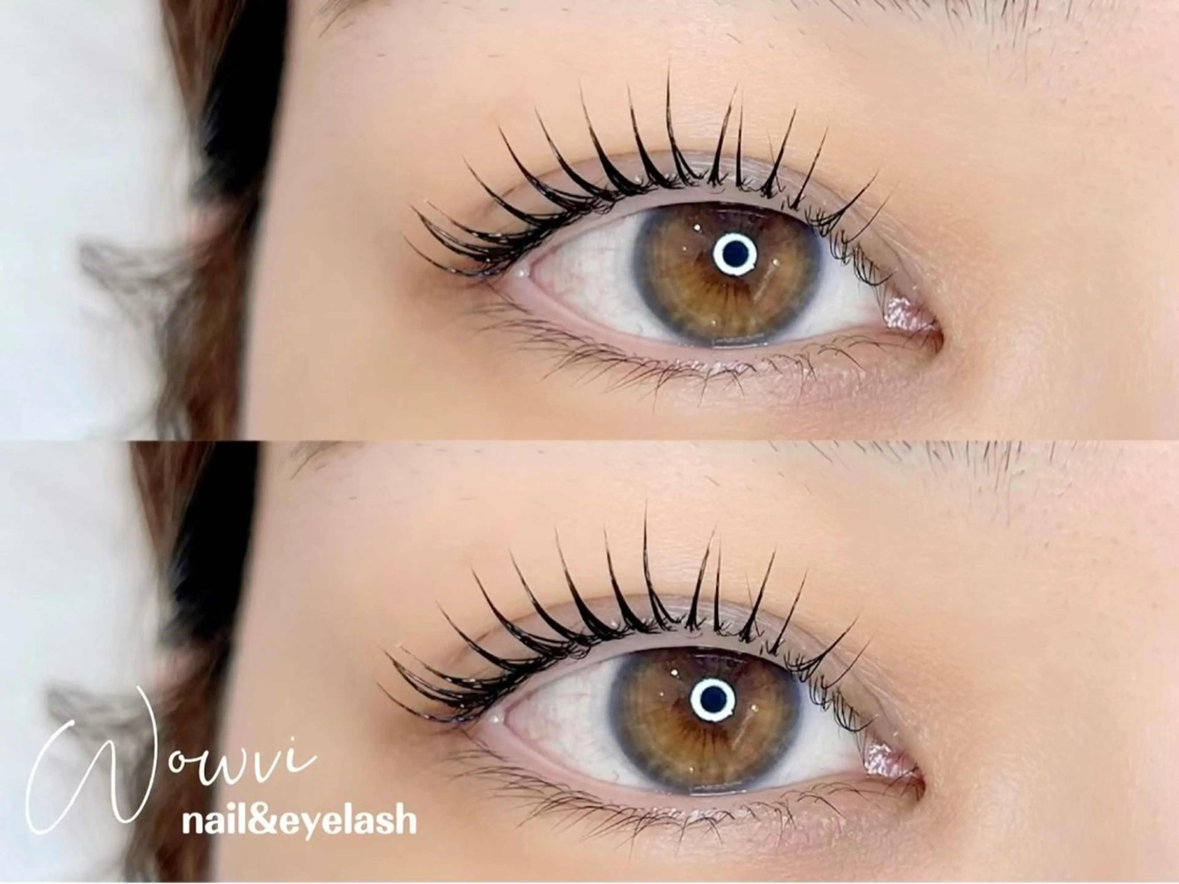 マツエク・マツパ パリジェンヌラッシュリフト wowvi ワウビーの眉毛・アイブロウイメージ