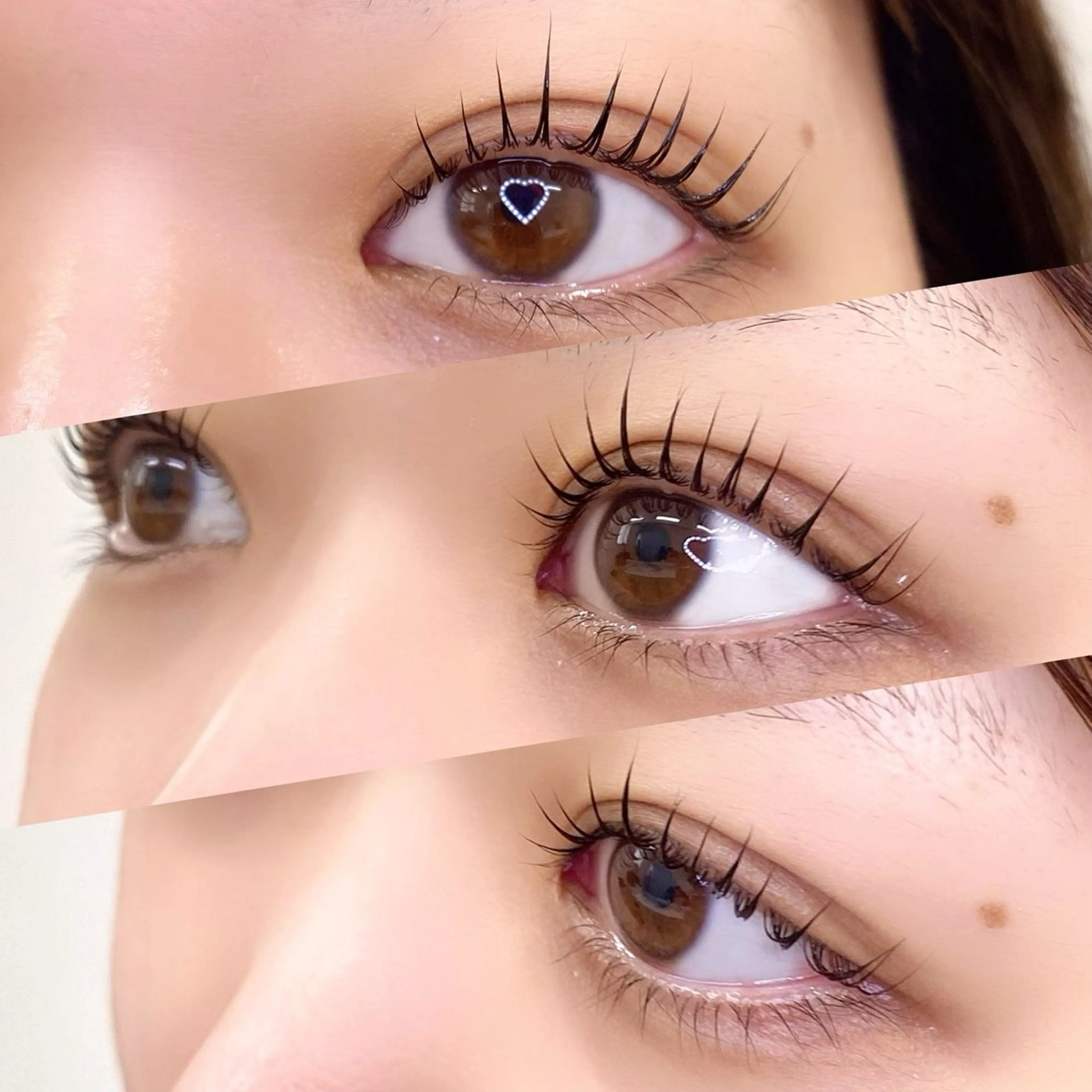 【マスカラパーマ】の写真