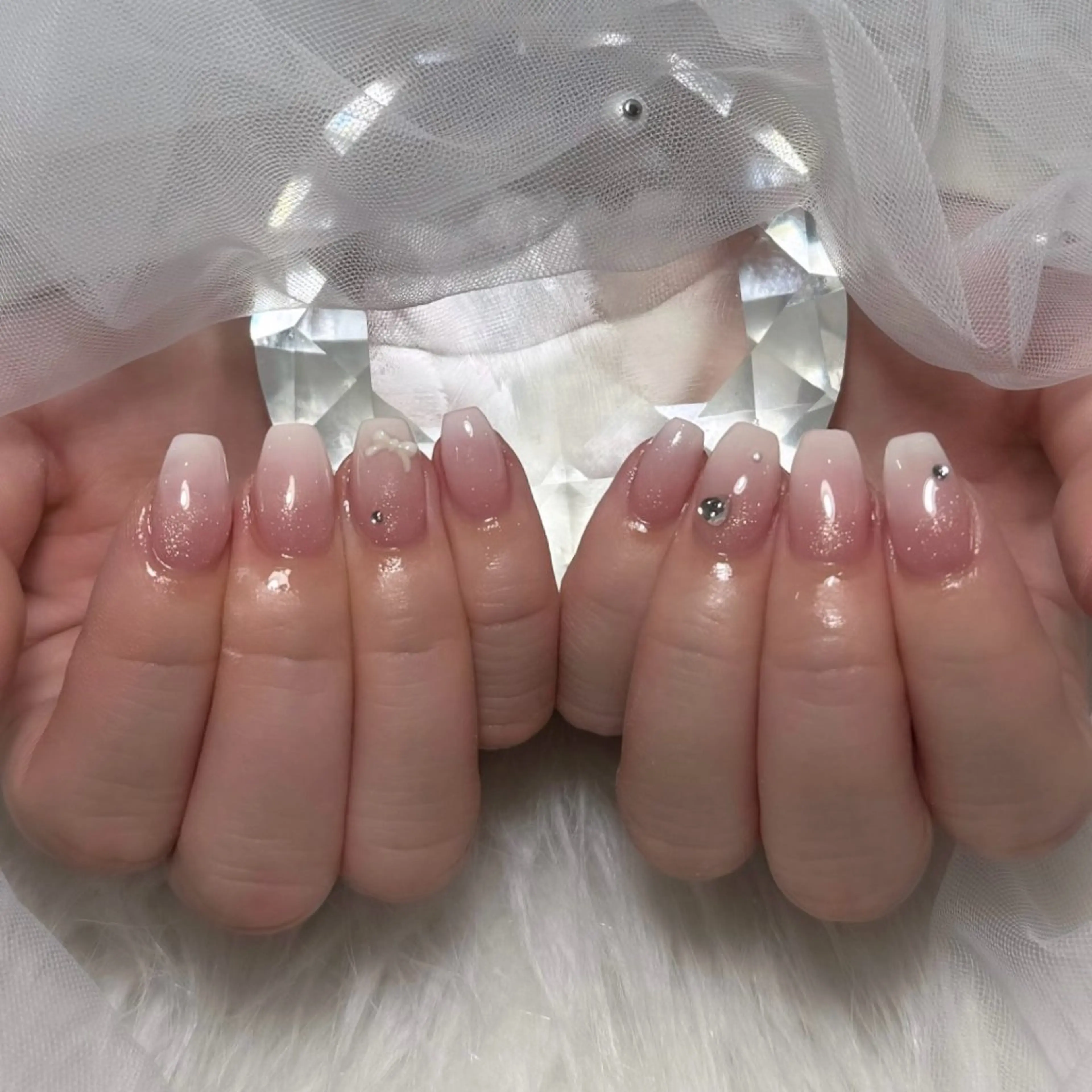 ネイル ハンドネイル salon re:bonnのネイルデザイン