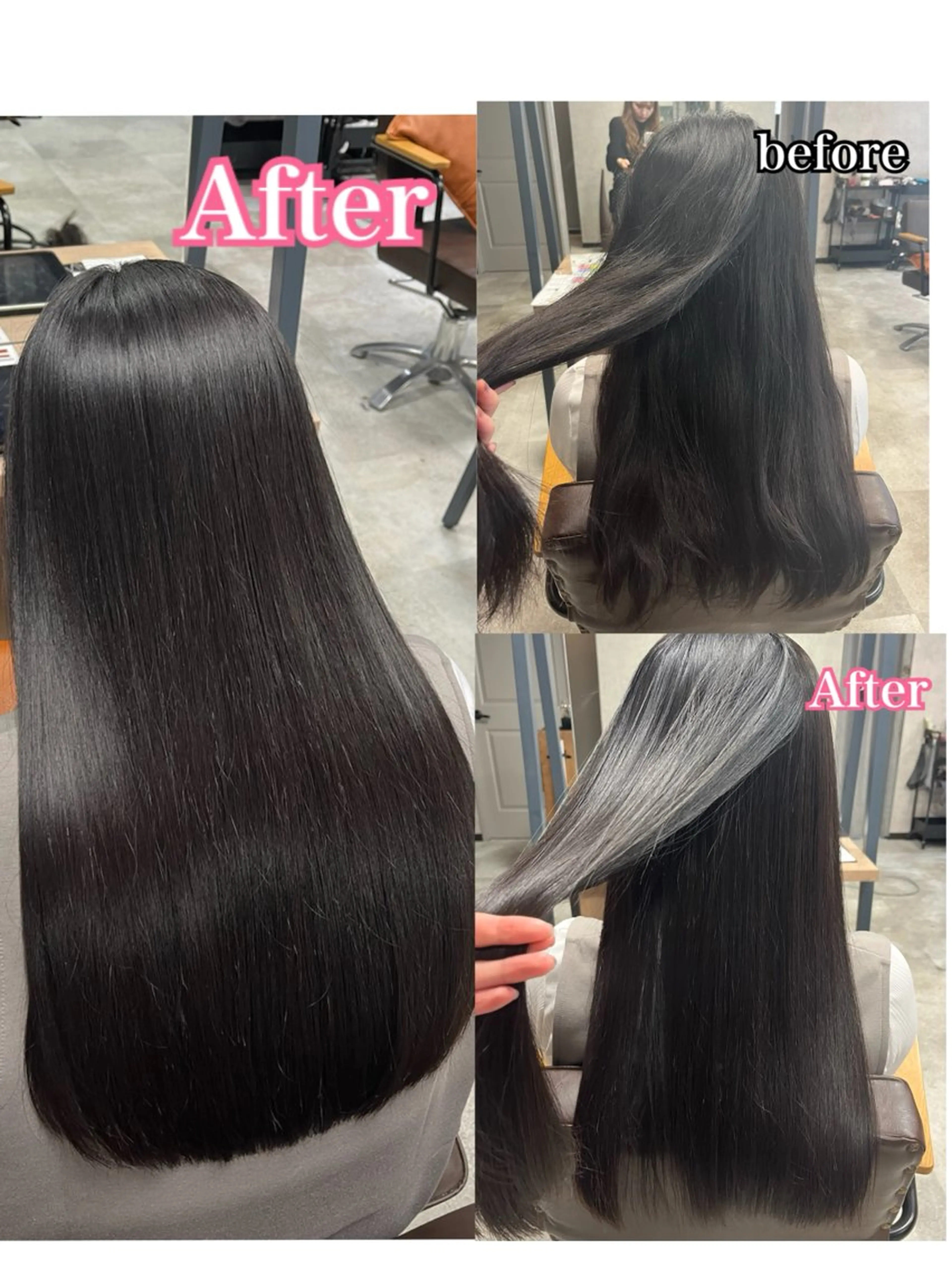 ロング KAEDE🎀 カラー＆パーマ特化のヘアスタイル