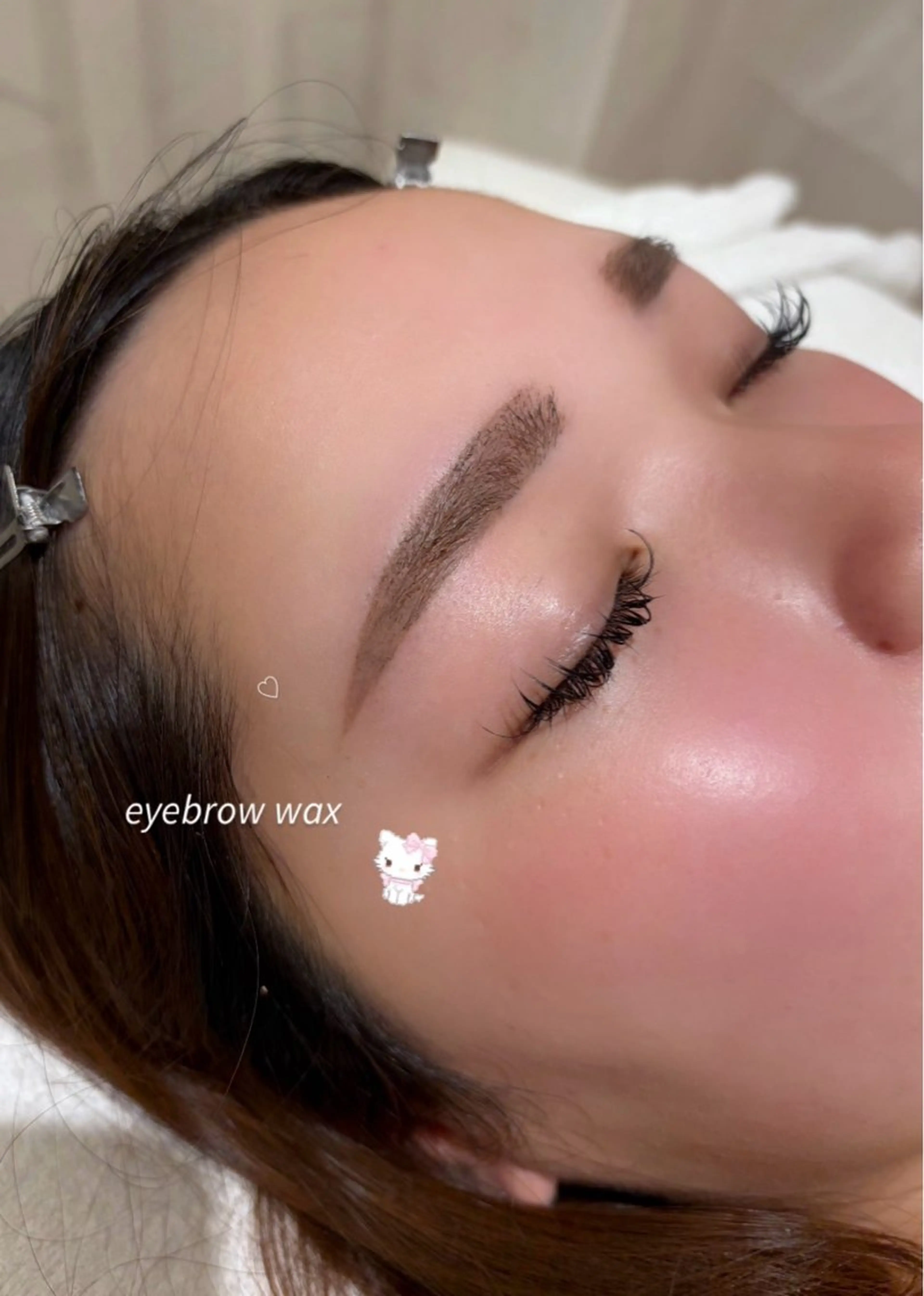 アイブロウ lazo　千舟町店 あやかの眉毛・アイブロウイメージ