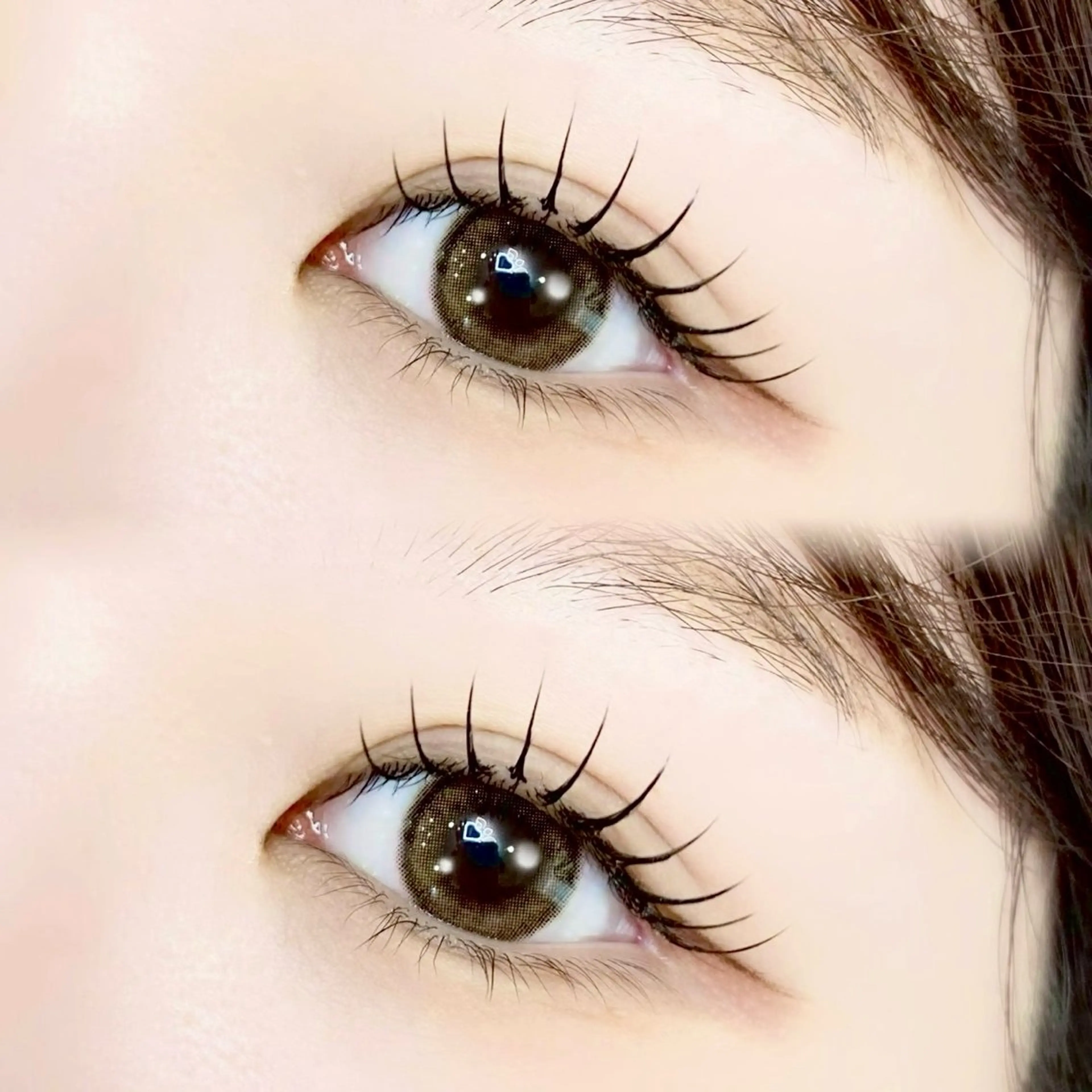 マツエク・マツパ Chill&Eye NANARIのマツエク・マツパデザイン