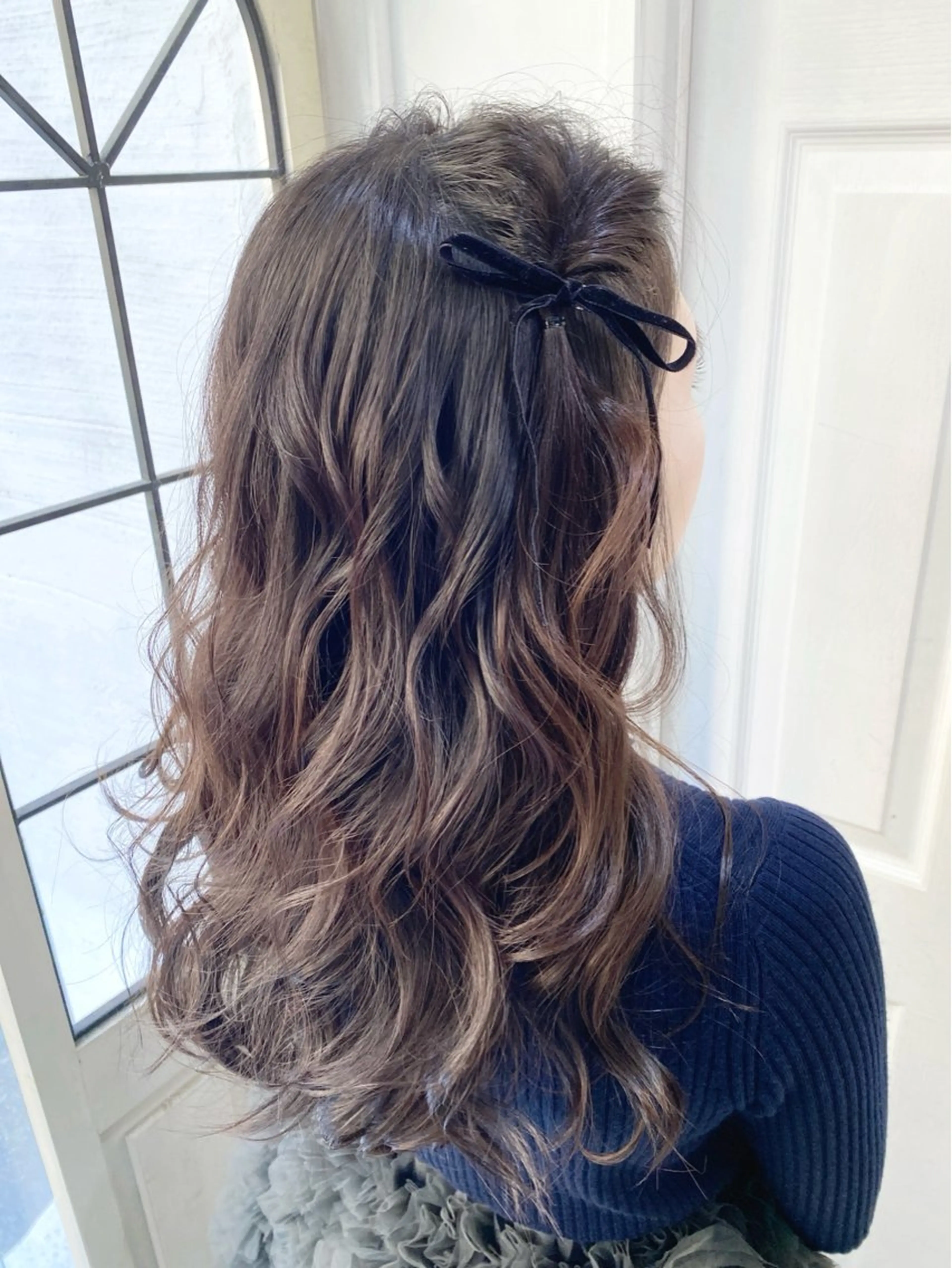 ヘアアレンジ uros.中目黒 moekaのヘアスタイル