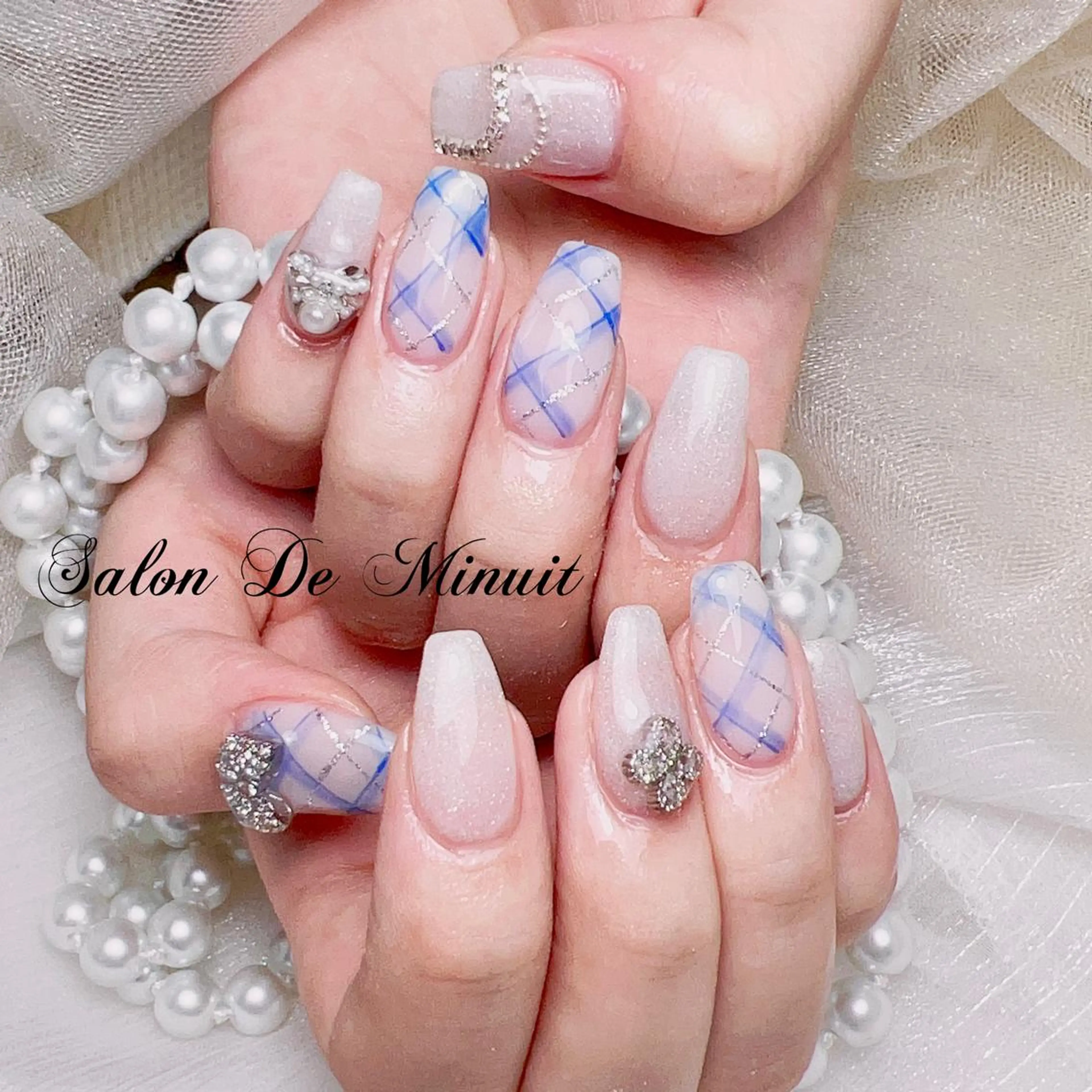 ネイル ハンドネイル ハンドケア Momo 🤍のネイルデザイン