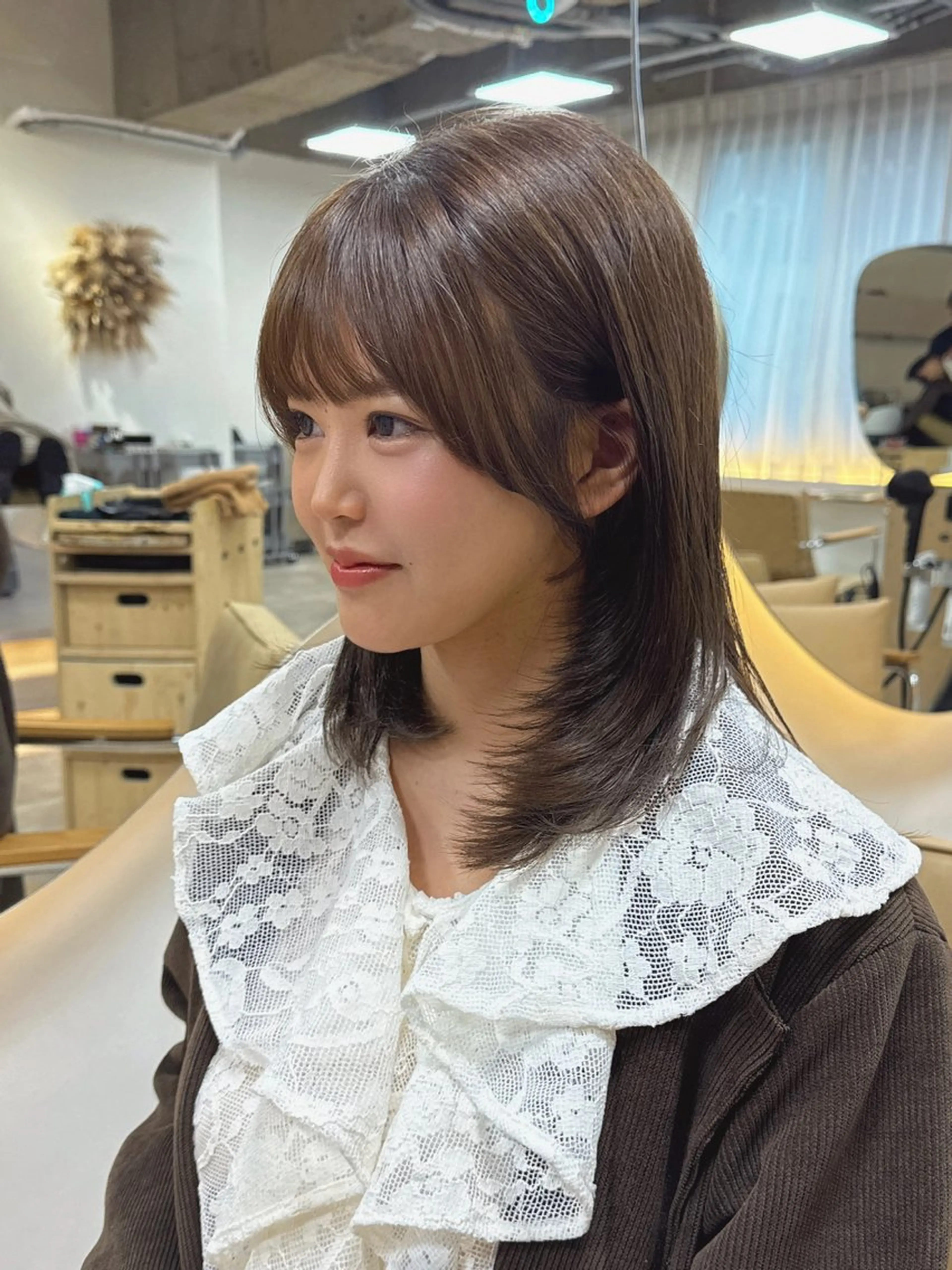 ミディアム トレンド韓国レイヤー 🇰🇷のんのヘアスタイル