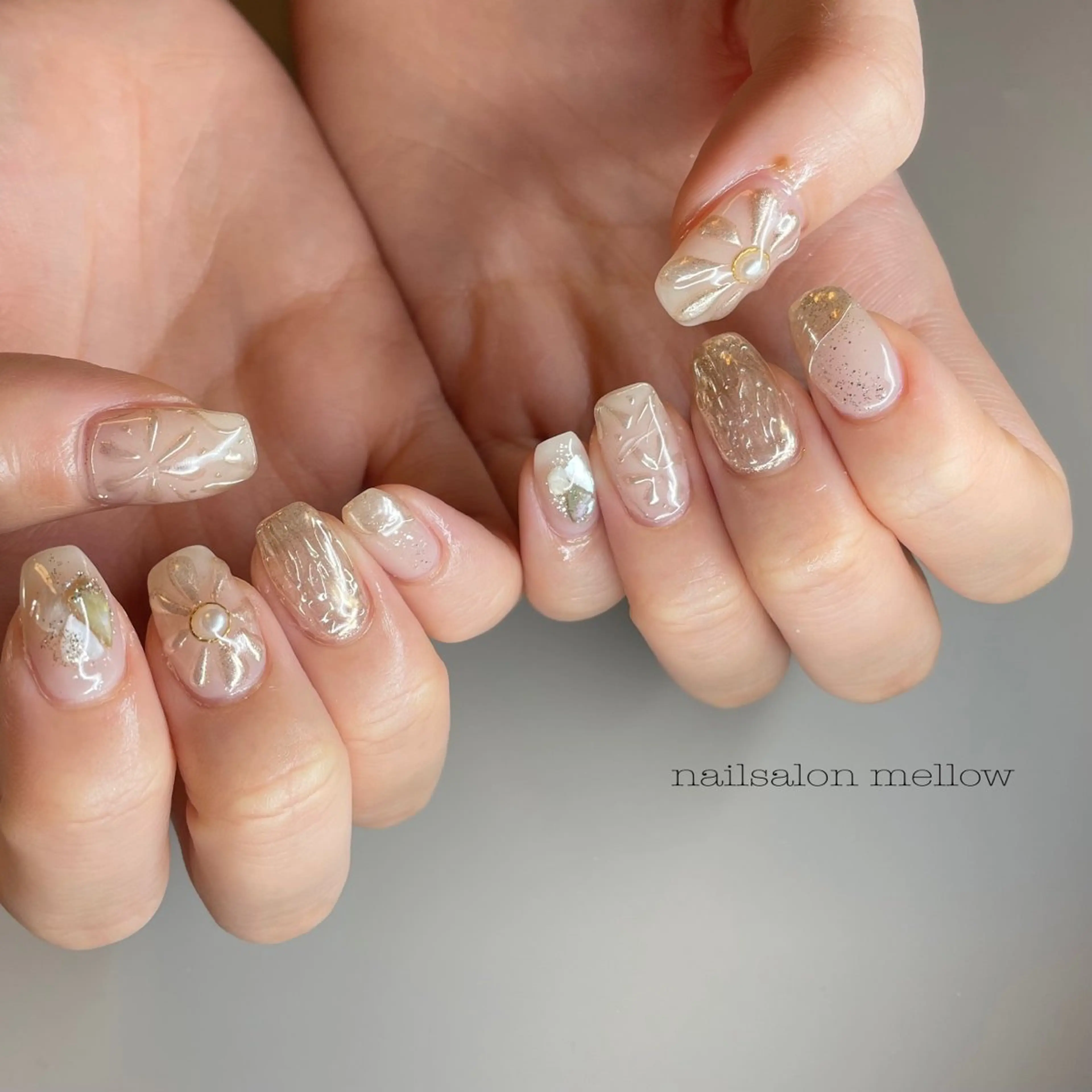 ネイル 大山 浩美のネイルデザイン