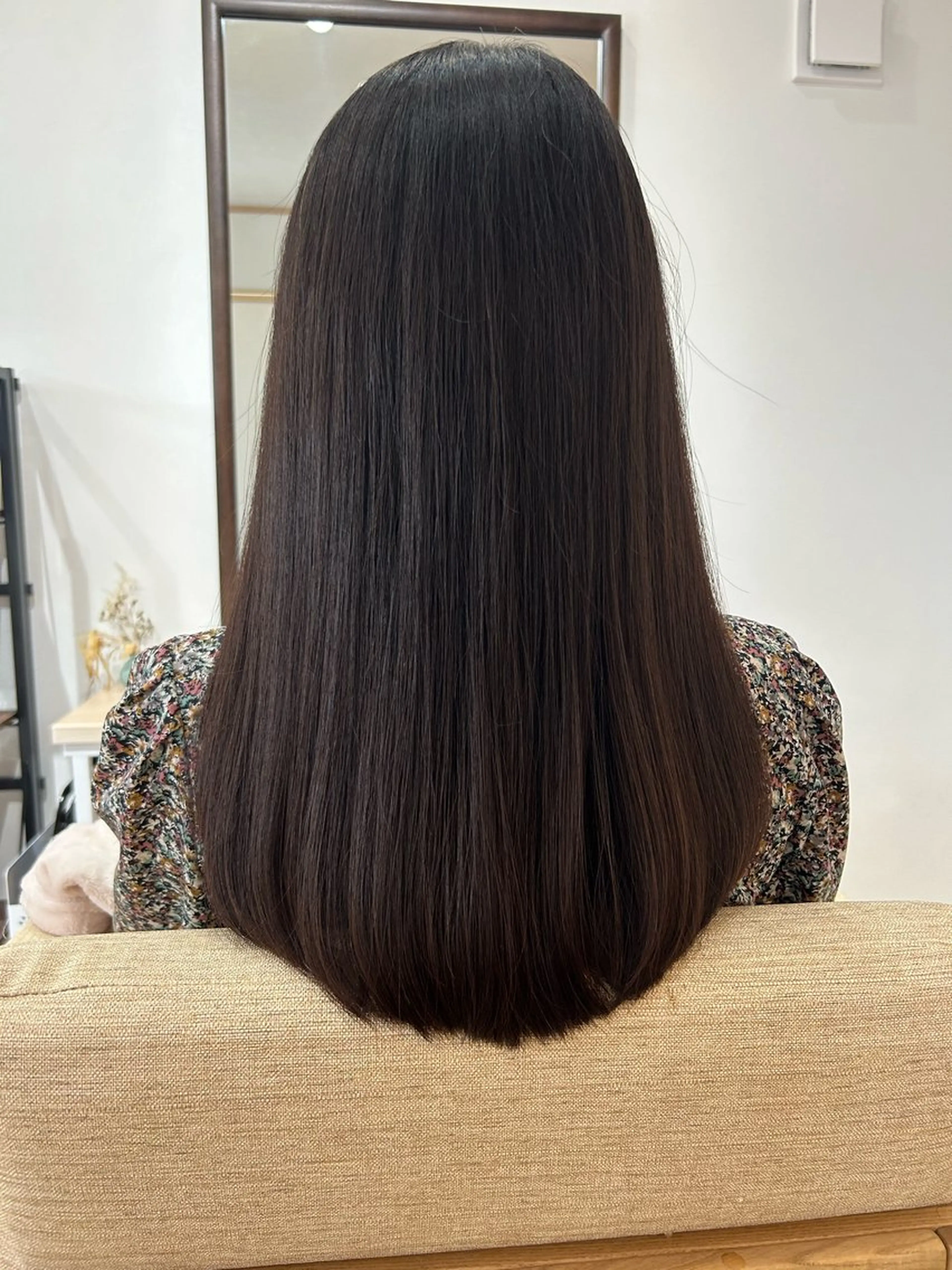 （平日限定）似合わせカット&髪質改善トリートメントの写真