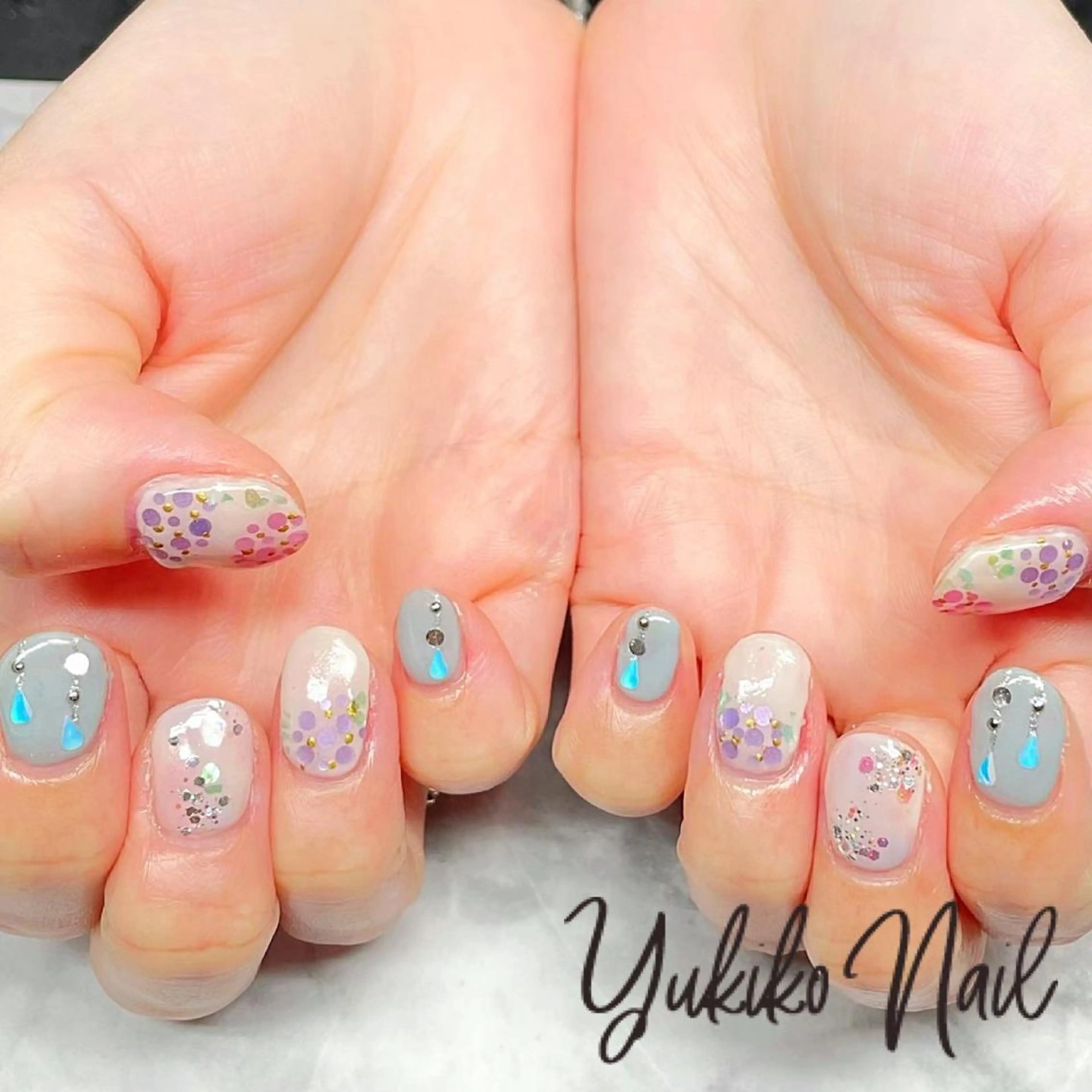 ネイル ハンドネイル ユキコ ネイルのネイルデザイン