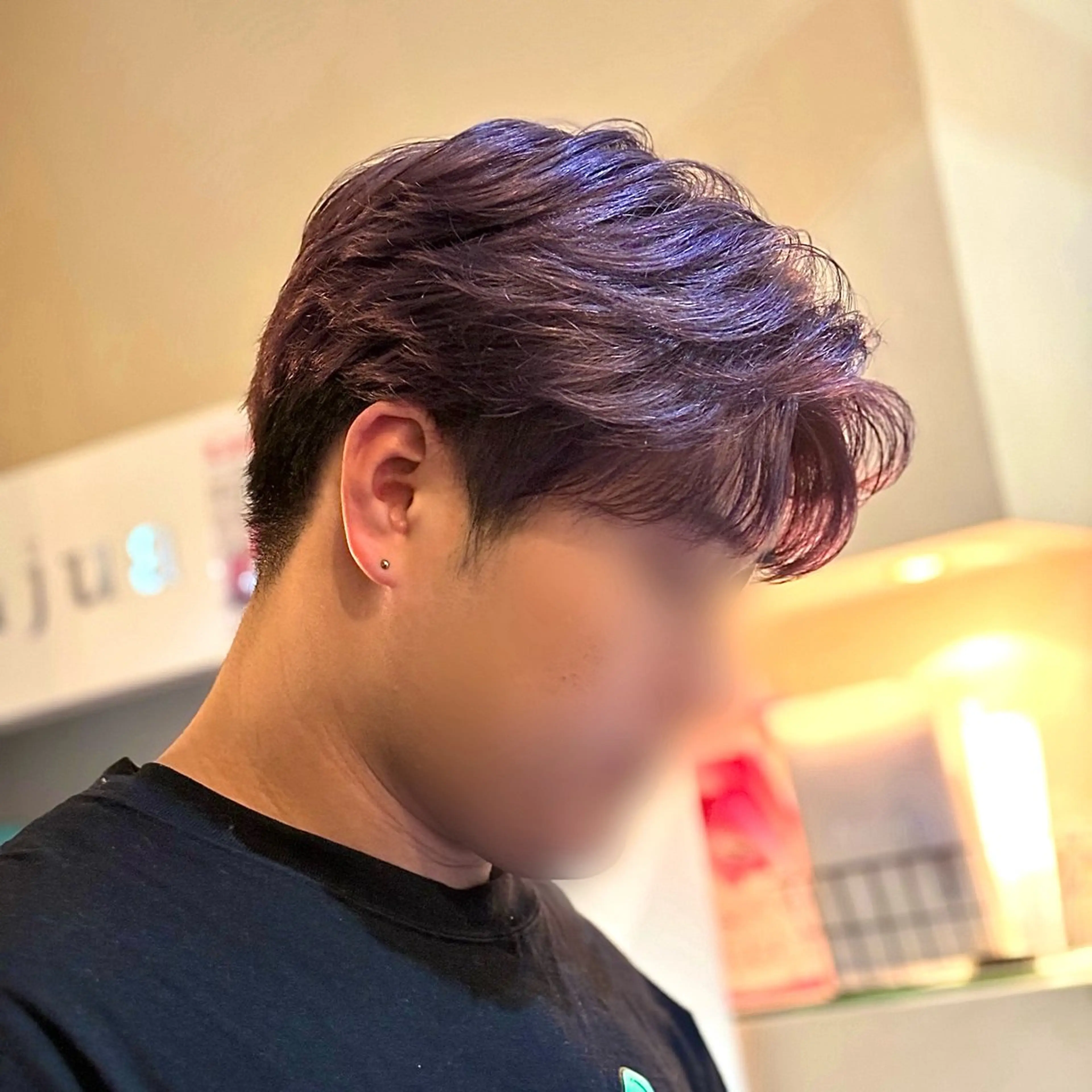 メンズ WiLL 大城のヘアスタイル