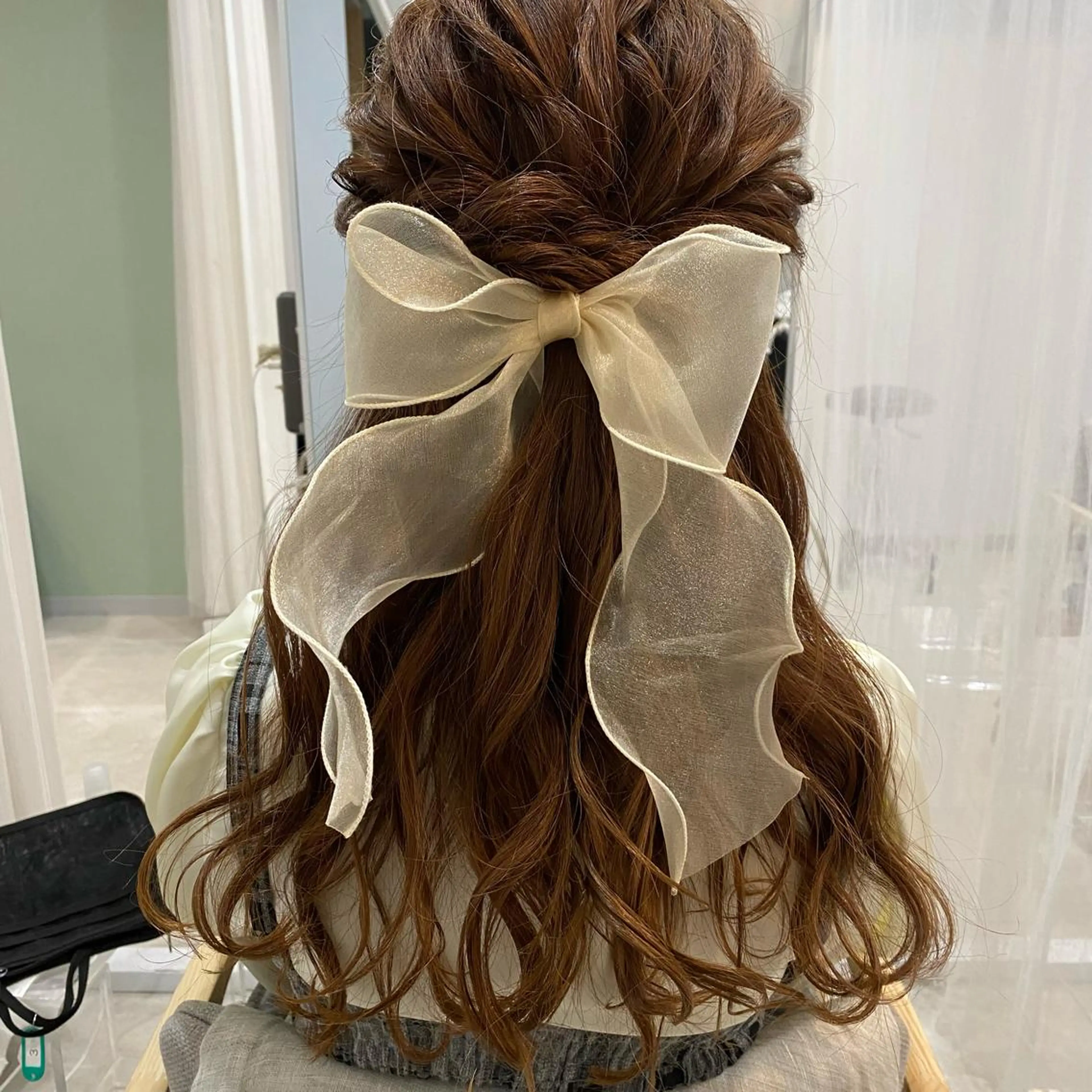 ヘアアレンジ 結婚式・ブライダル ヘアセット 谷川 李奈のヘアスタイル