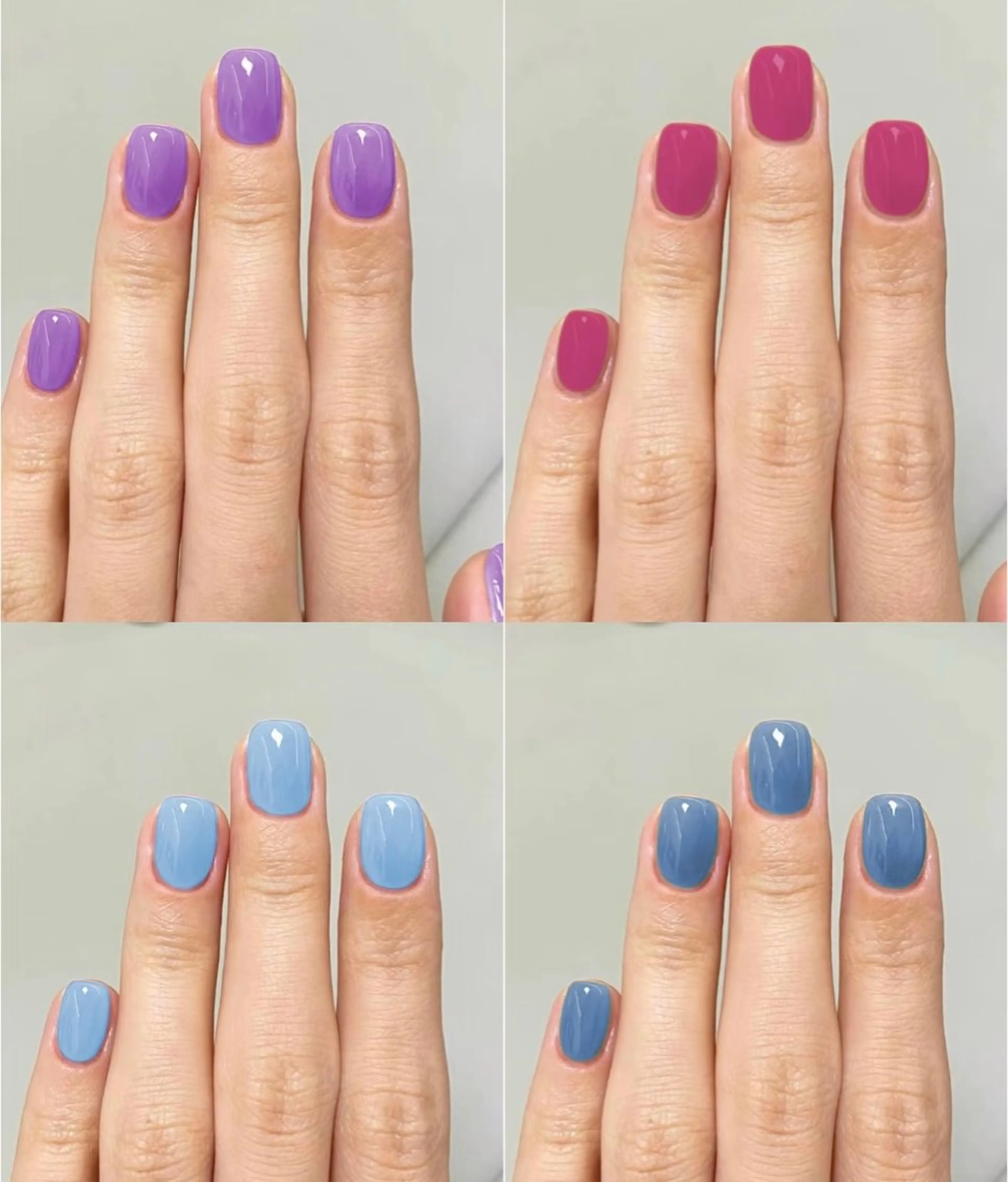 ネイル ワンカラーネイル シンプルネイル Romosa　nail　salon所属・Romosa Nailのネイルデザイン