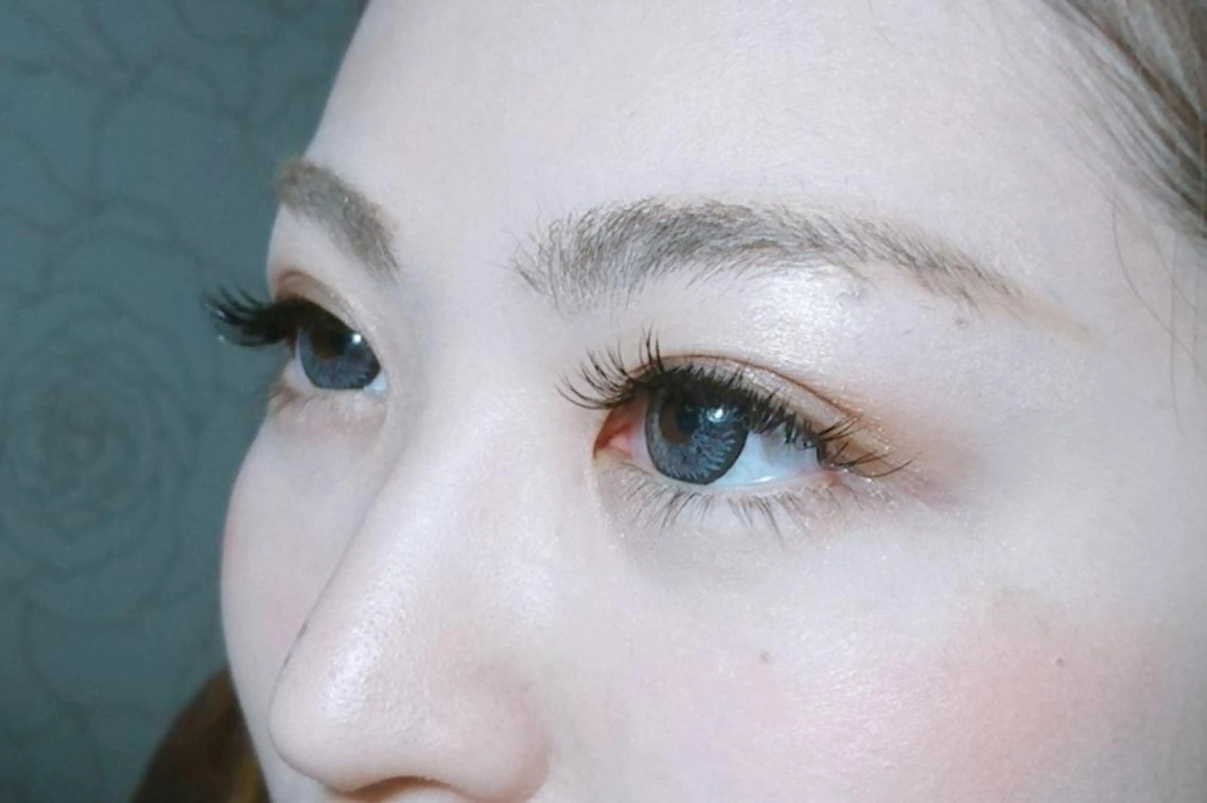 マツエク・マツパ 目尻長め shimizu mayuのマツエク・マツパデザイン