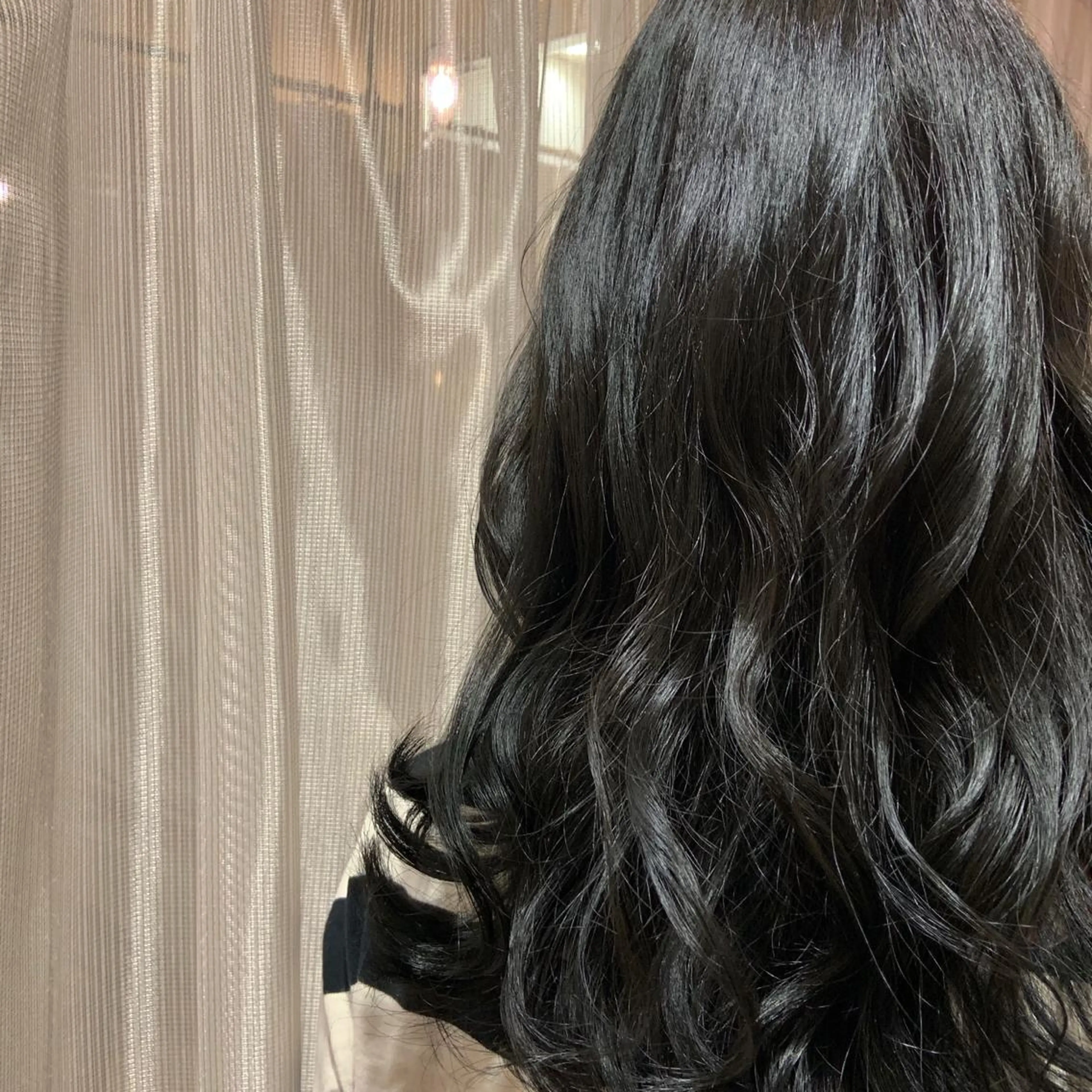 セミロング カラー 🤍透明感/韓国風 🤍サクラギヒトミのヘアスタイル