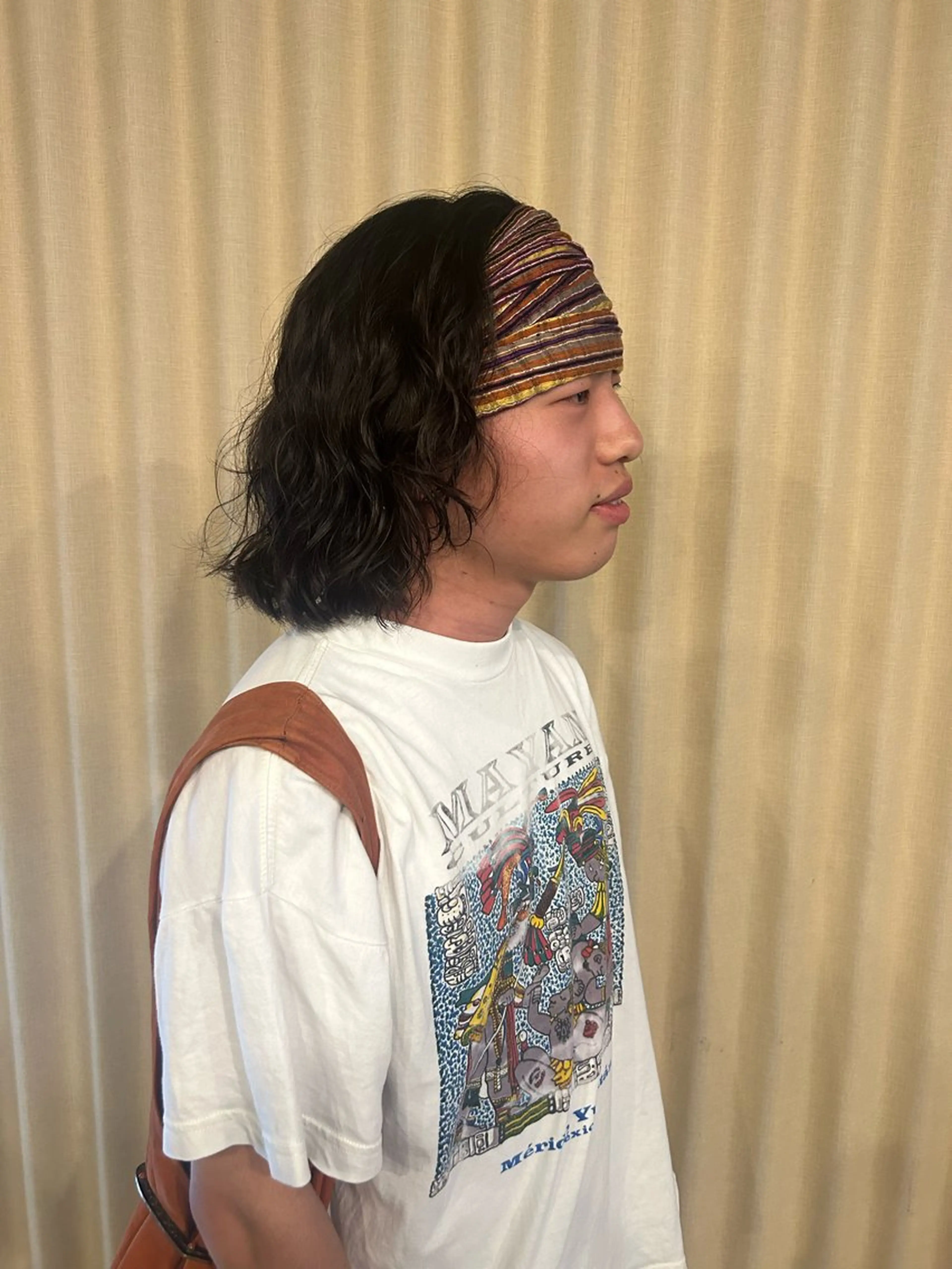 パーマ メンズ 🗽デザインカット/ パーマ/MIRU🗽のヘアスタイル