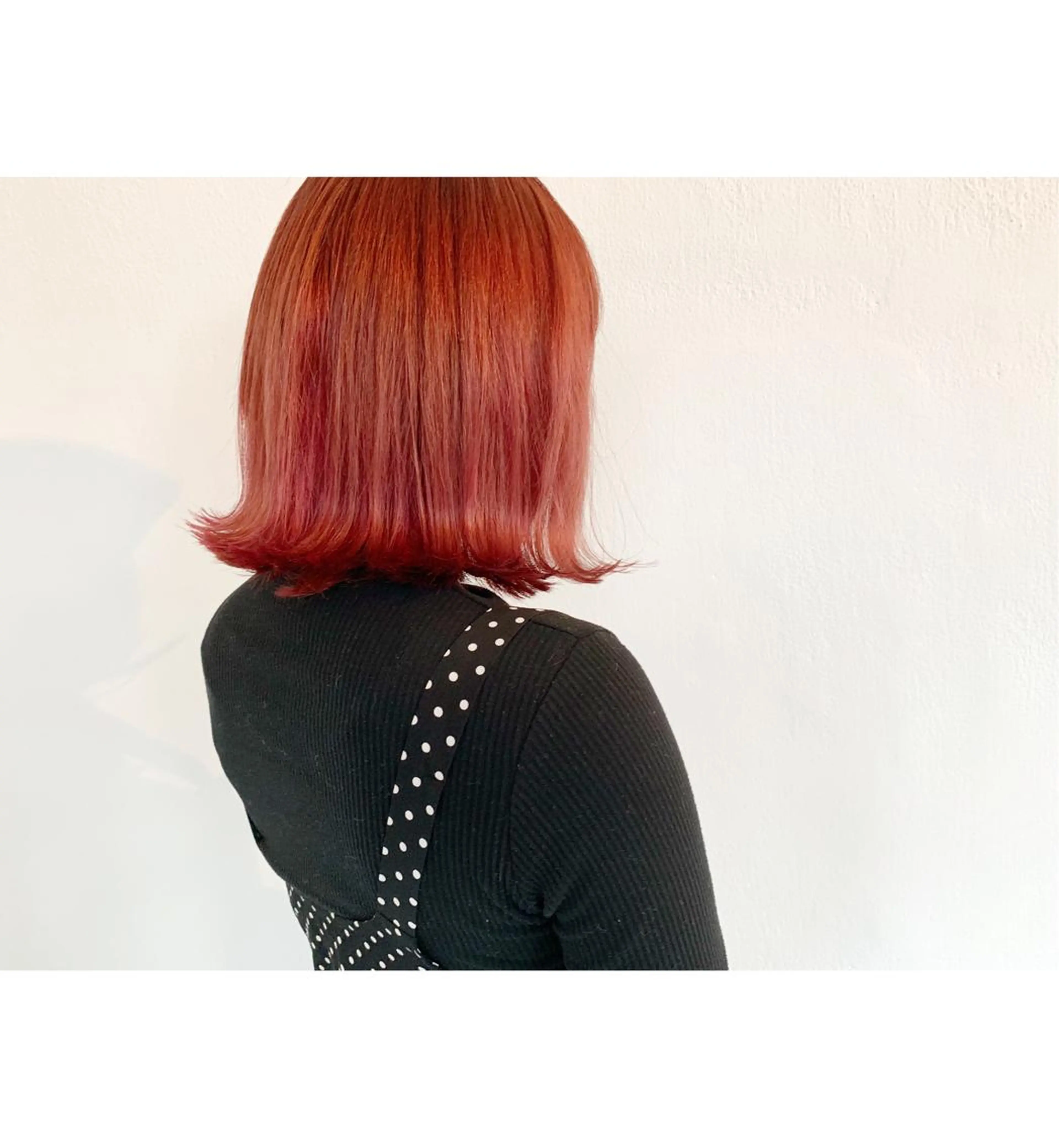 ミディアム カラー ヘアカラー karen ☺︎のヘアスタイル