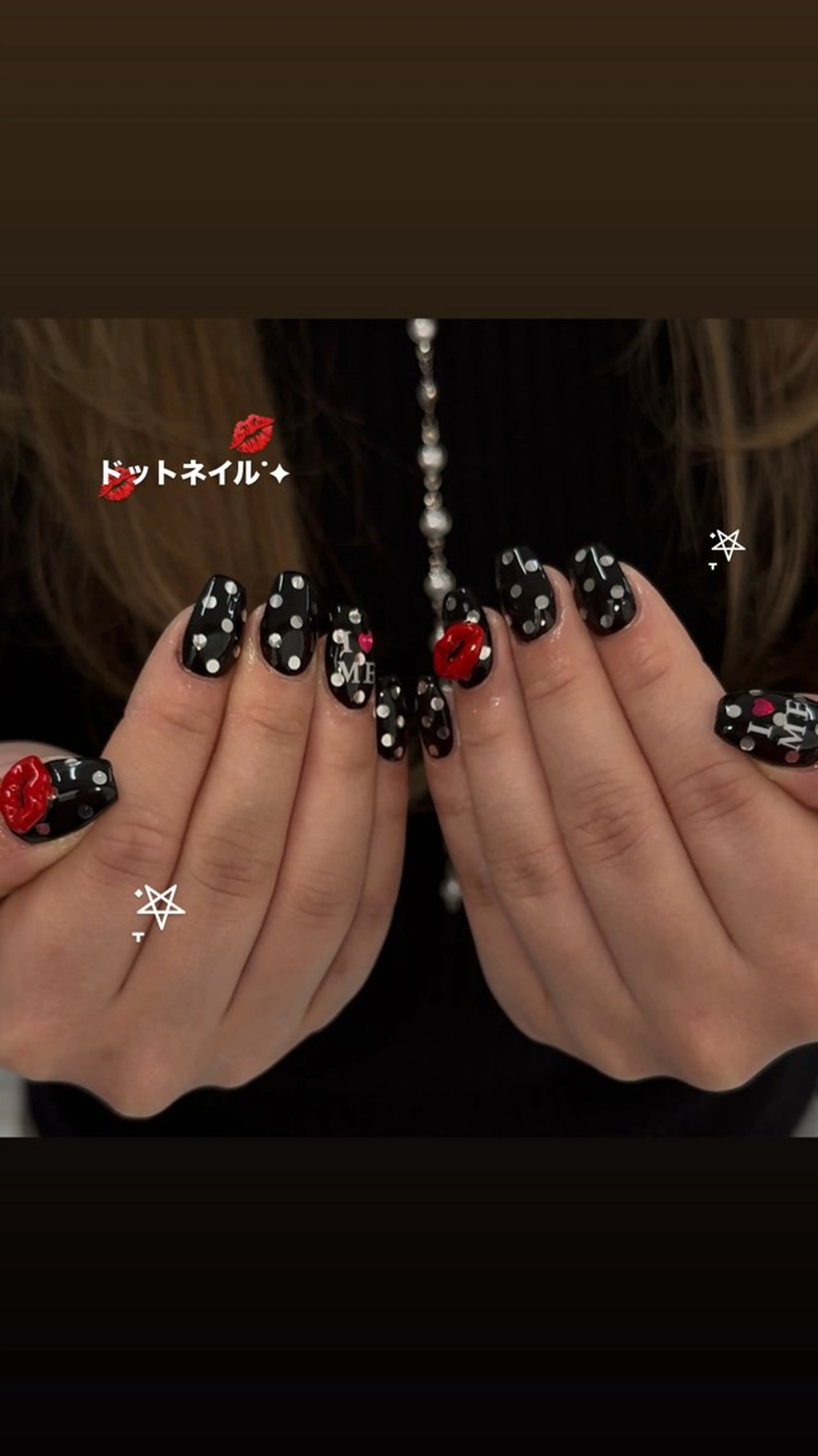 ネイル ハンドネイル Sarina ⋆⭒˚ mavieのネイルデザイン