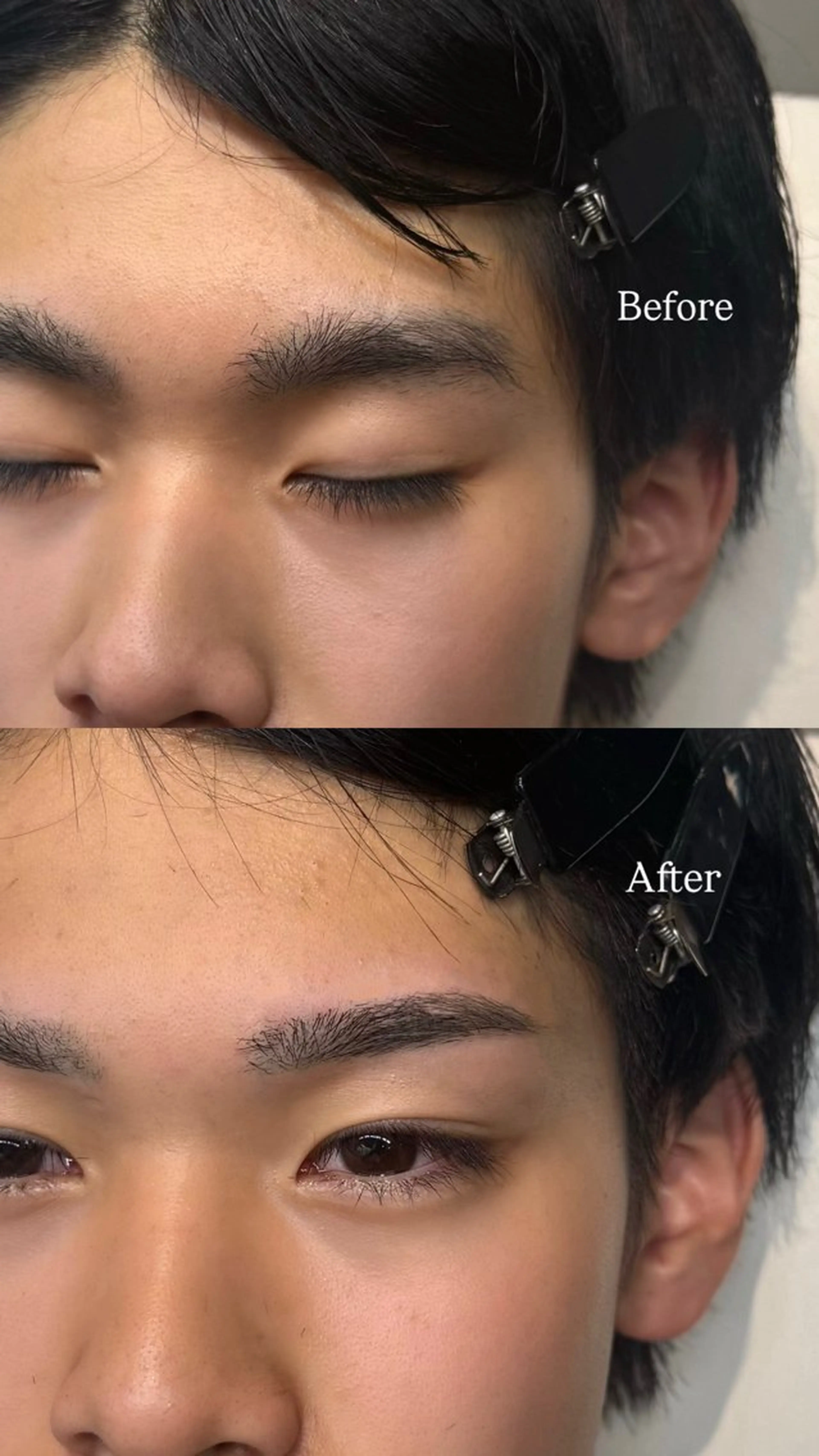 メンズ アイブロウ メンズアイブロウ ワックス脱毛 眉カット その他(アイブロウ) iBROW. 熊見怜奈の眉毛・アイブロウイメージ