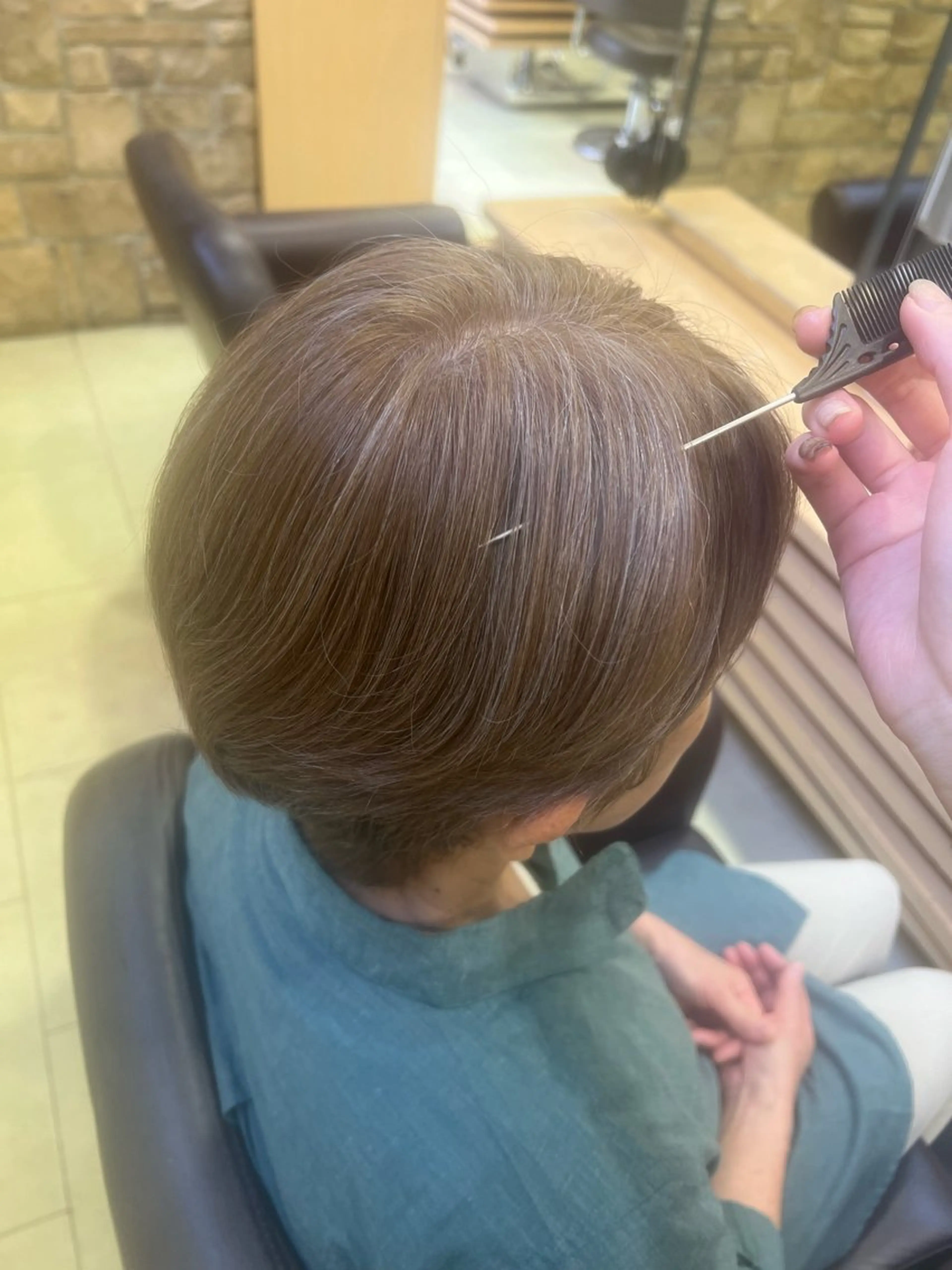 ショート ヘアカラー デザインカラー/ eye/栞のヘアスタイル