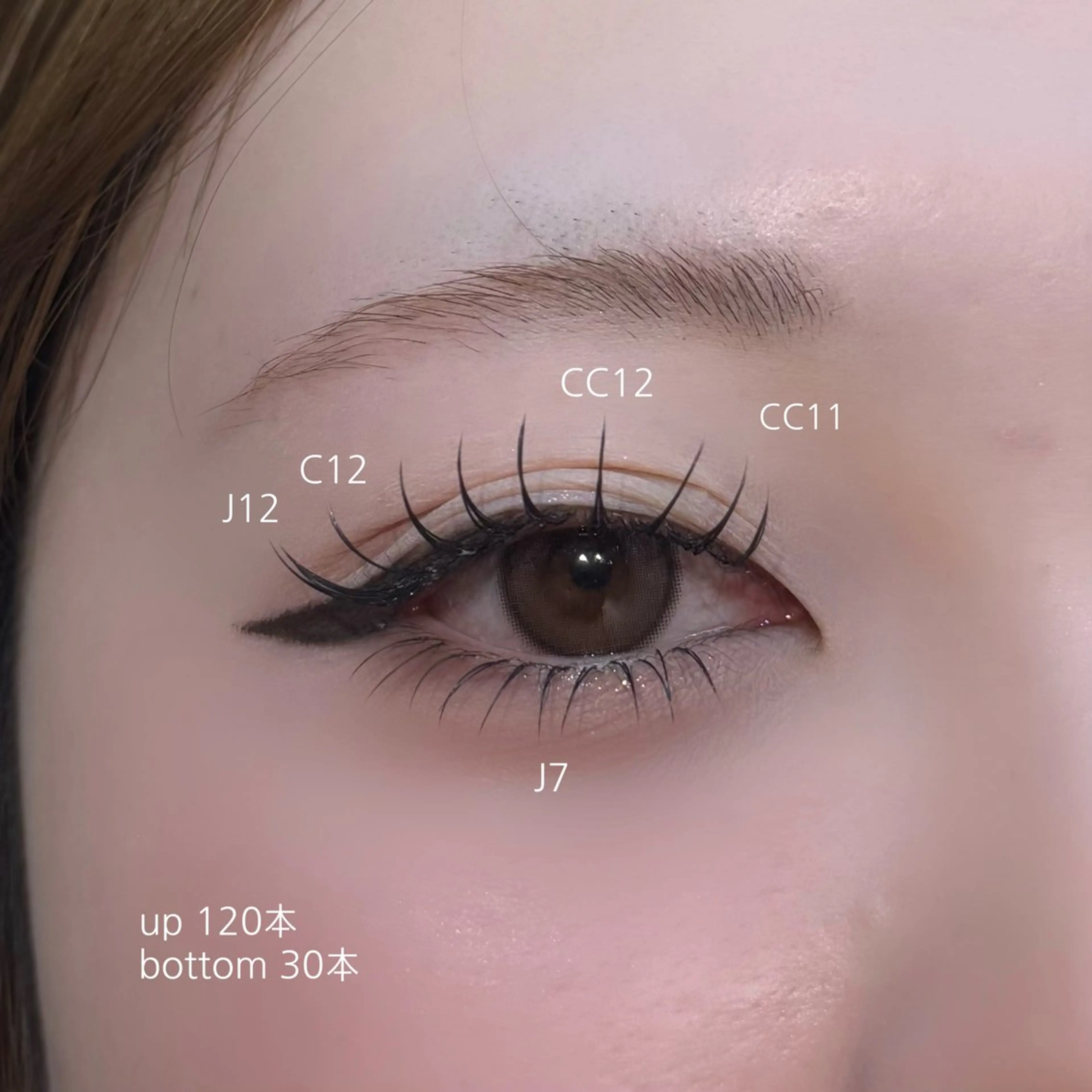 マツエク・マツパ マツエク 🎀NORA ayakaのマツエク・マツパデザイン