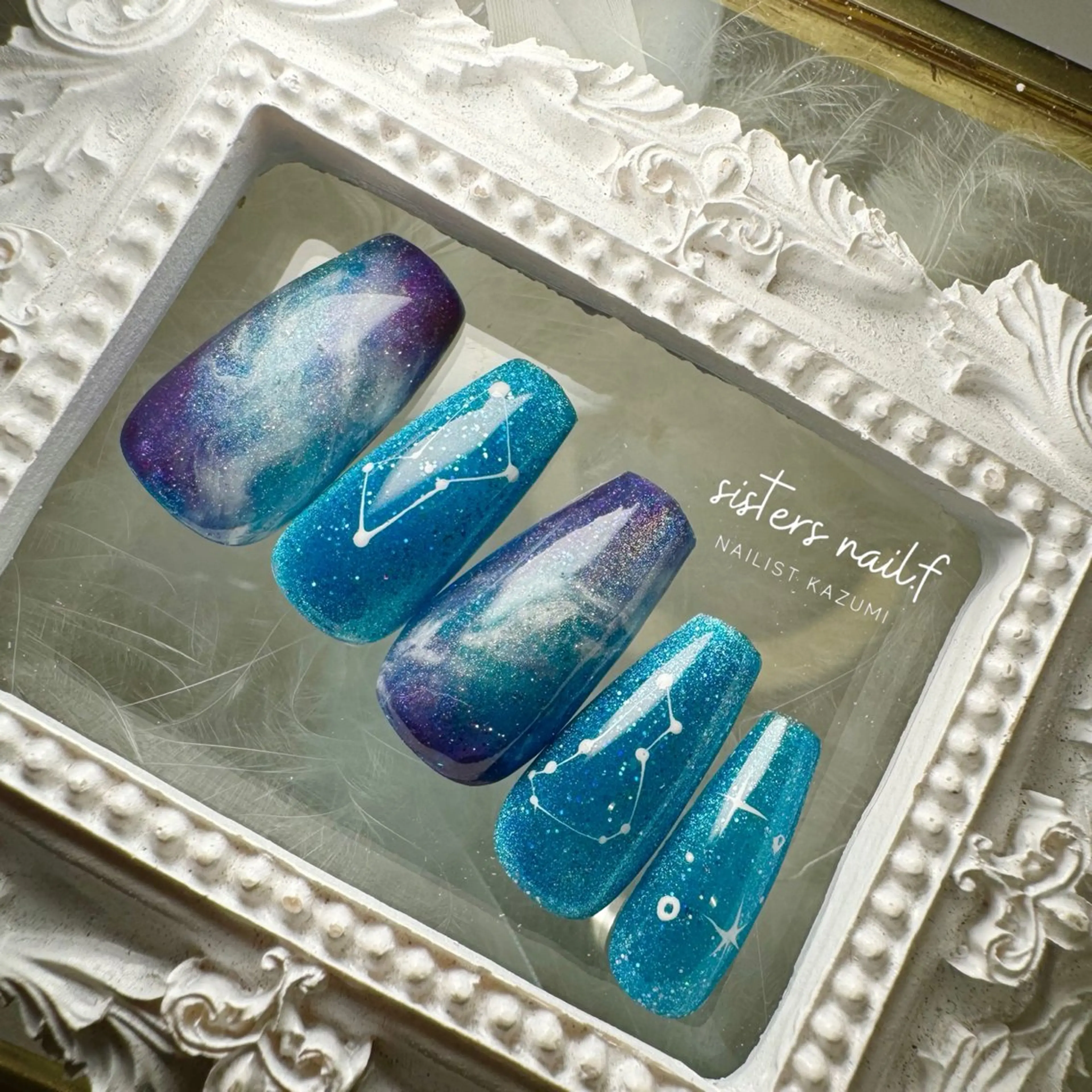 ネイル sisters nail.fのネイルデザイン