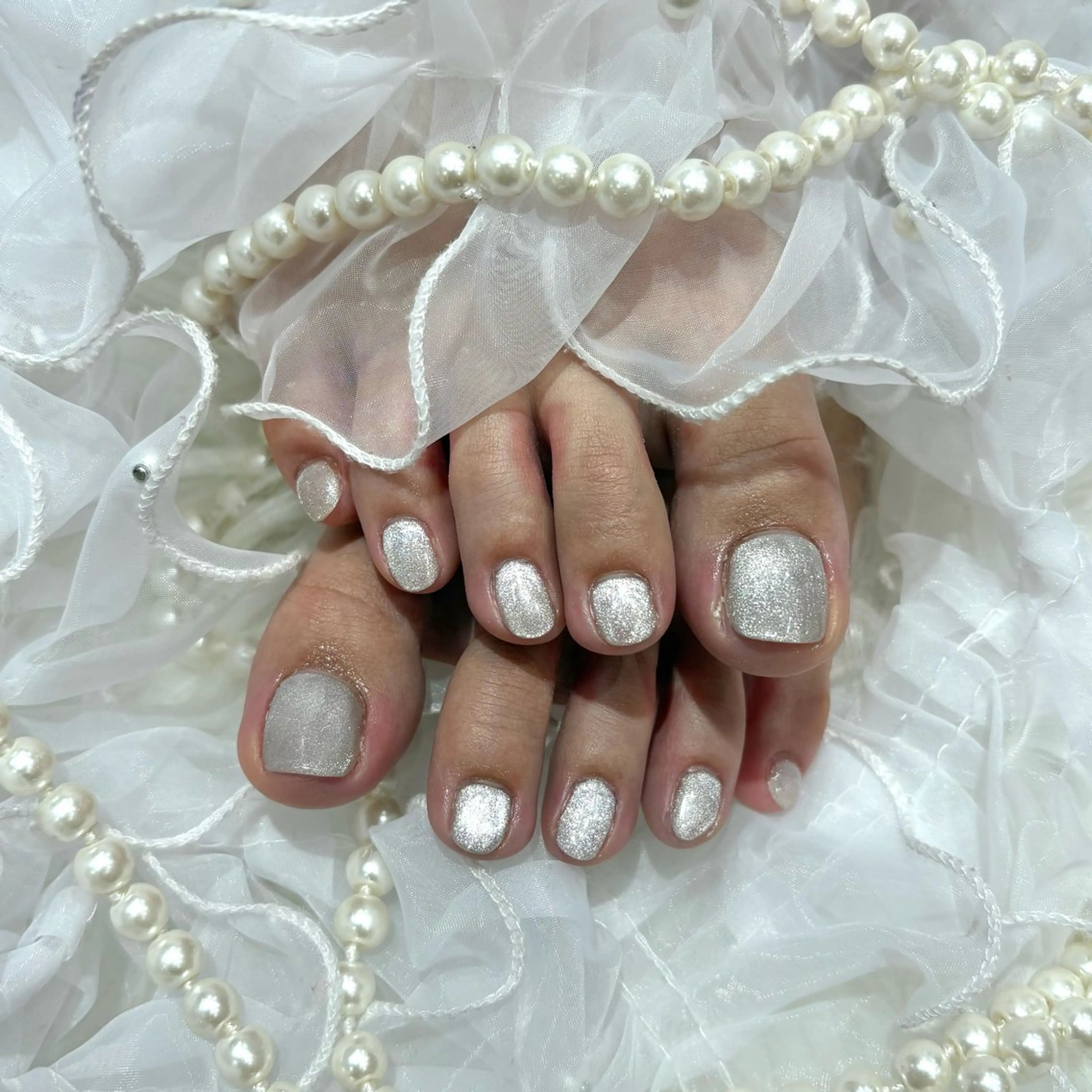 ネイル フットネイル WISTERIA rinonのネイルデザイン