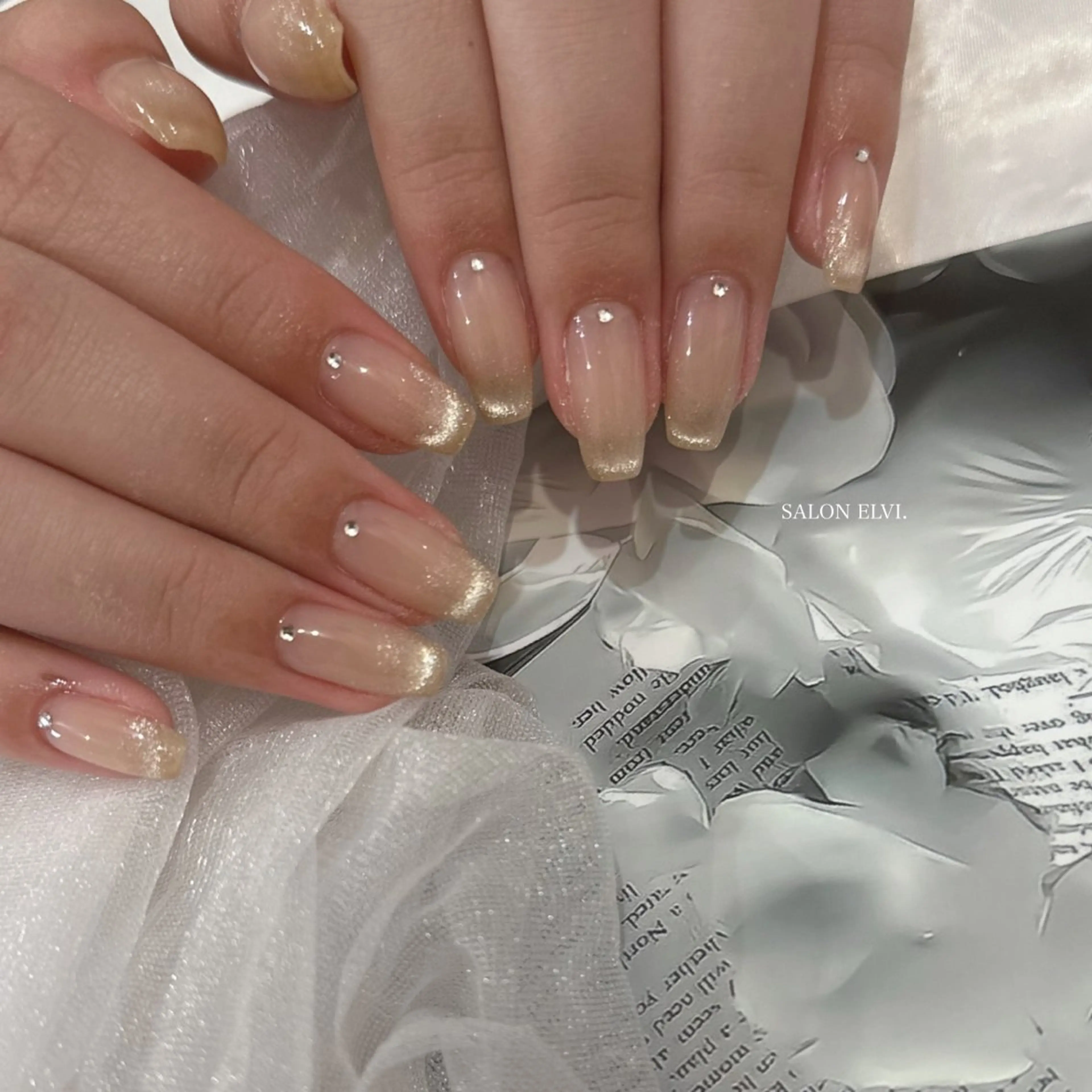 ネイル SALON ELVI.のネイルデザイン