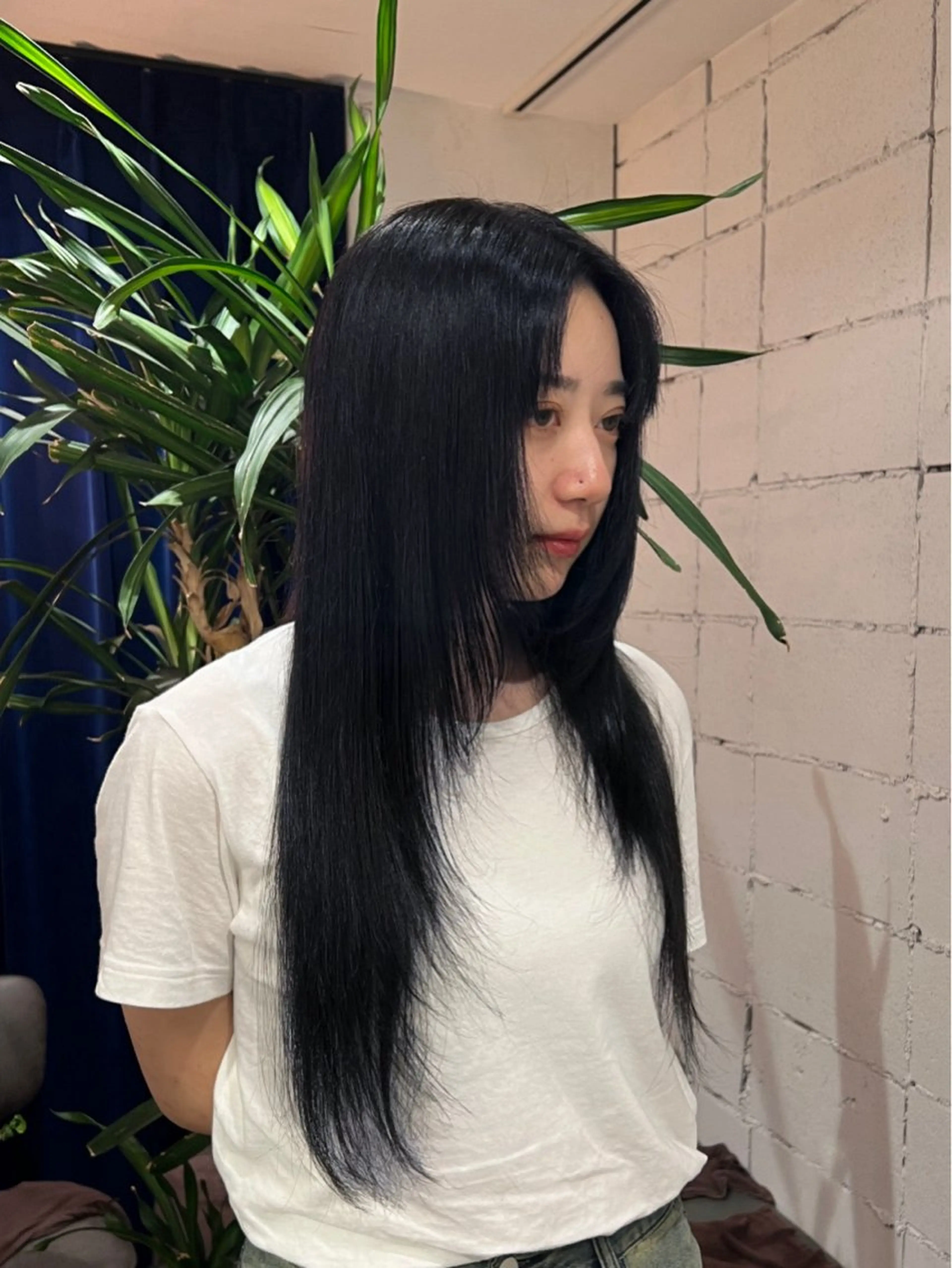 ロング カラー 透明感カラー ☆ HARUKA ☆のヘアスタイル