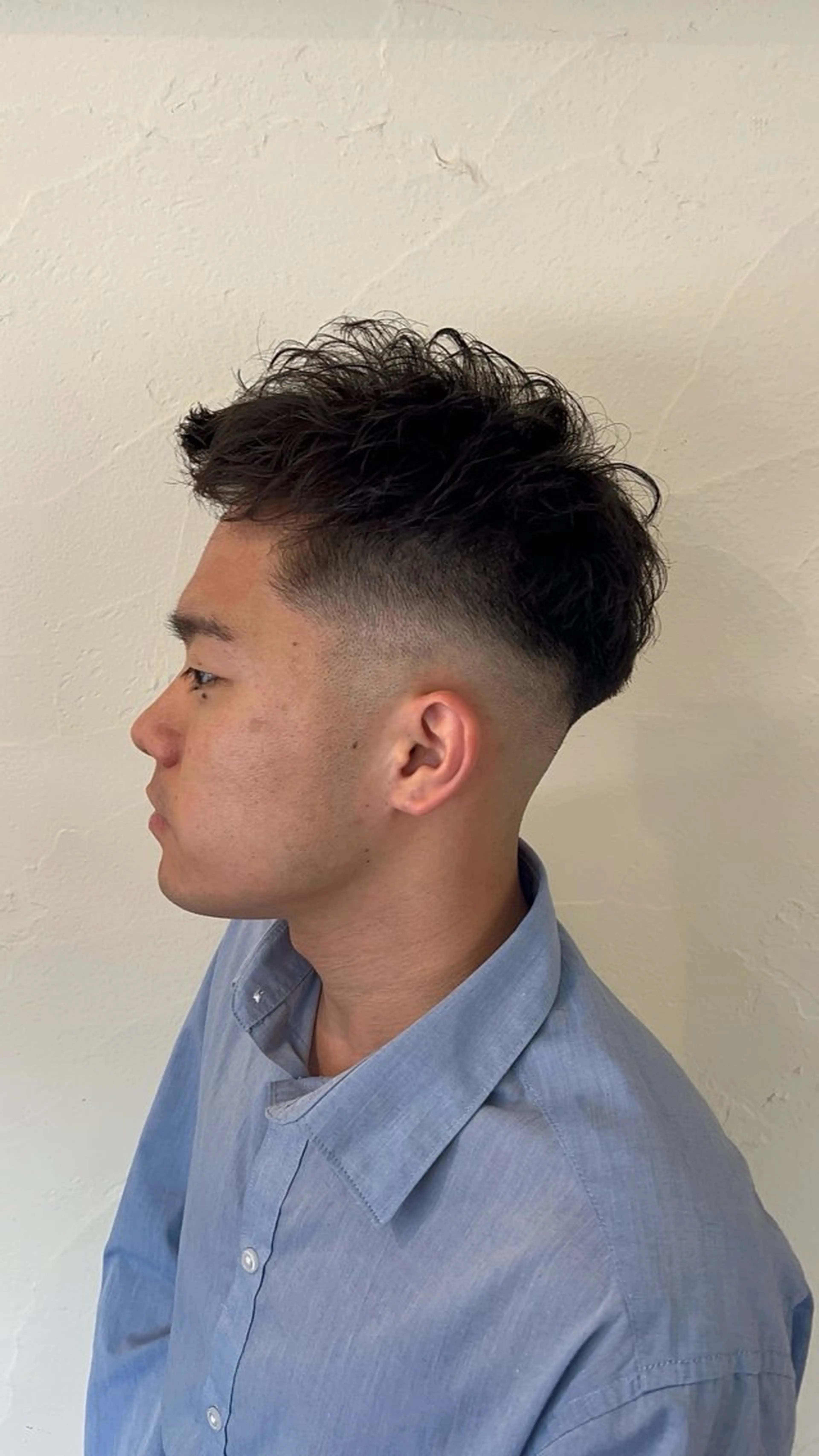 パーマ メンズ メンズパーマ カット パーマ 一宮/稲沢/あま市 /小林好裕のヘアスタイル