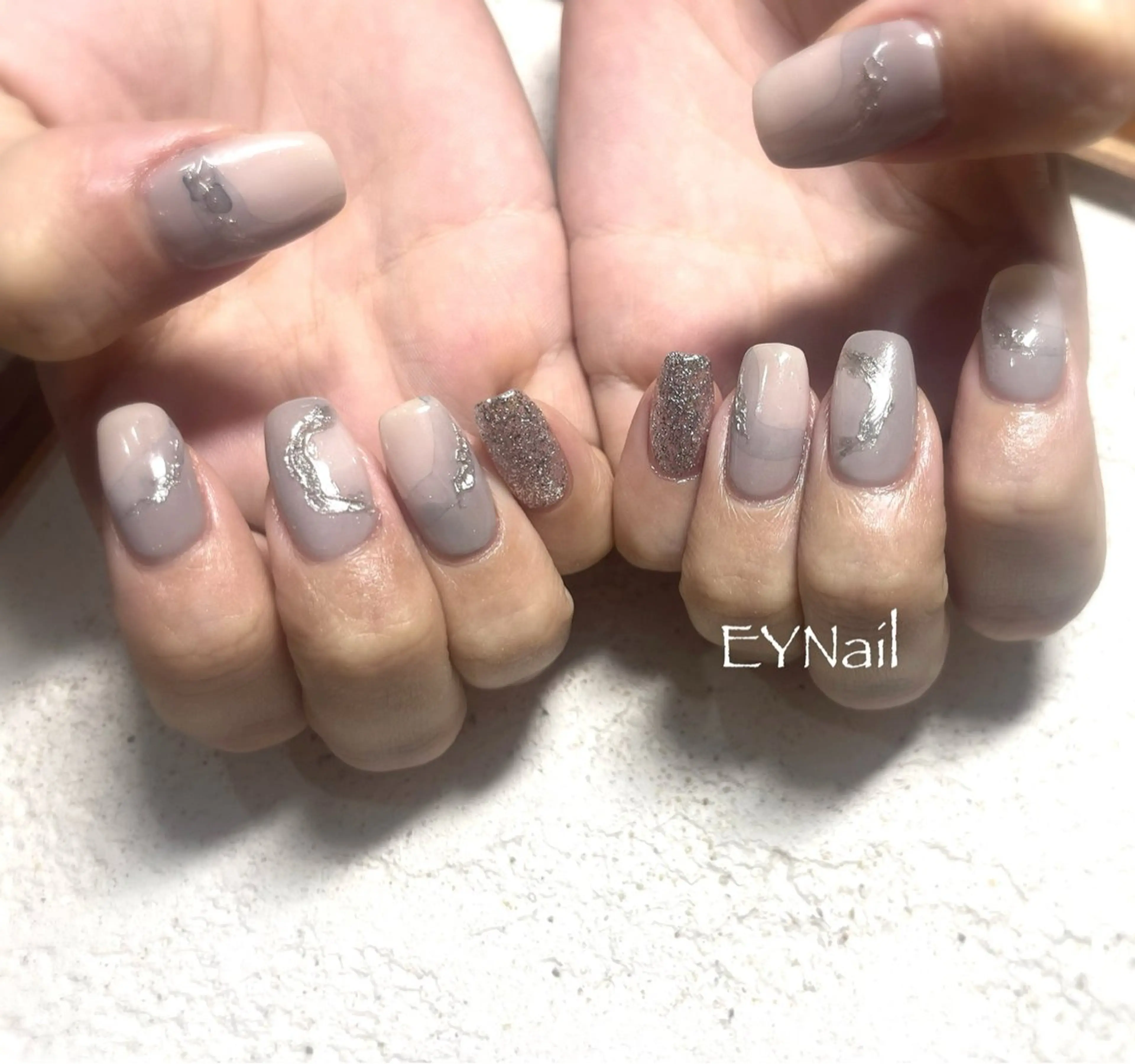 ネイル ハンドネイル EYNail Eriのネイルデザイン