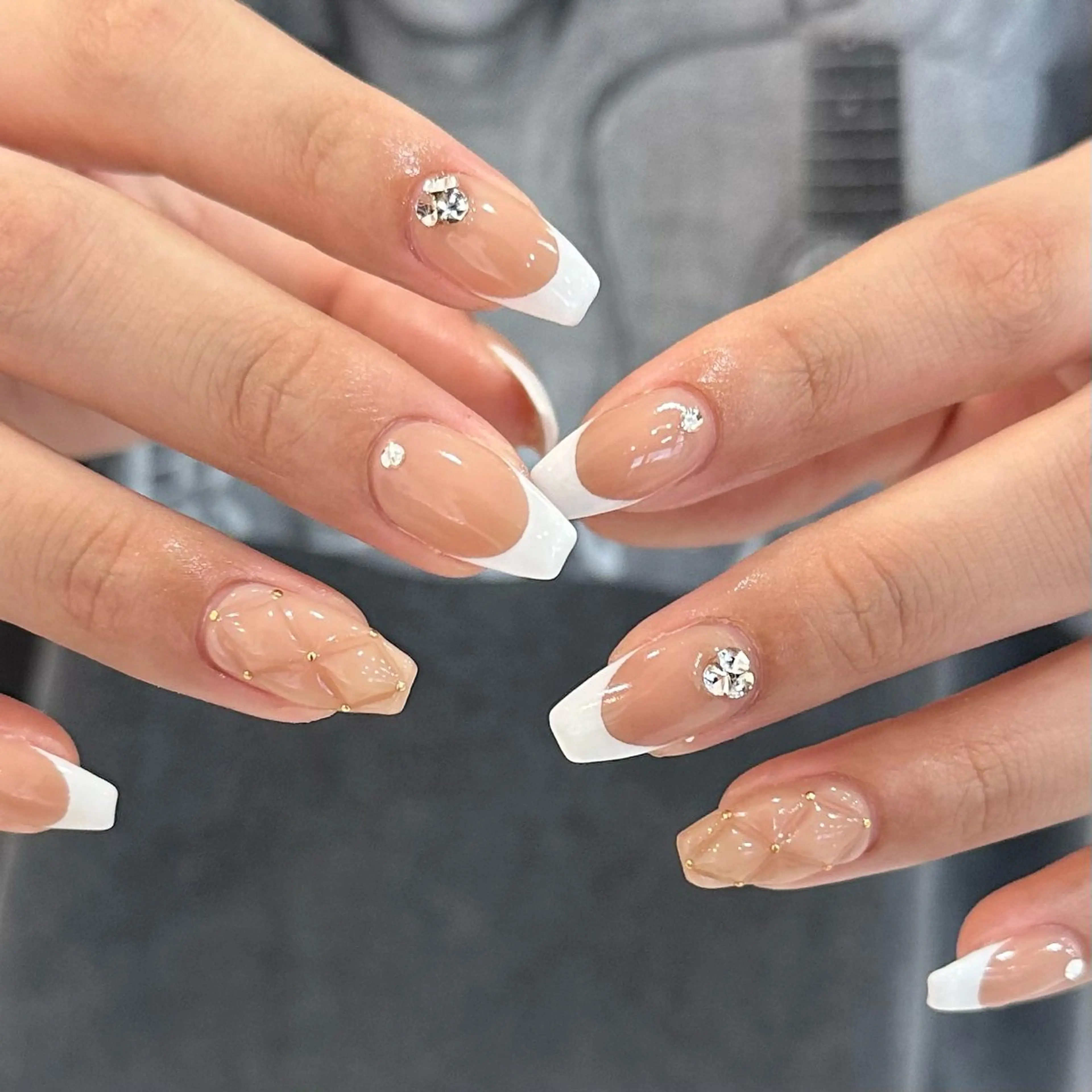 ネイル nail atelier be'所属・be' Yuhiのネイルデザイン