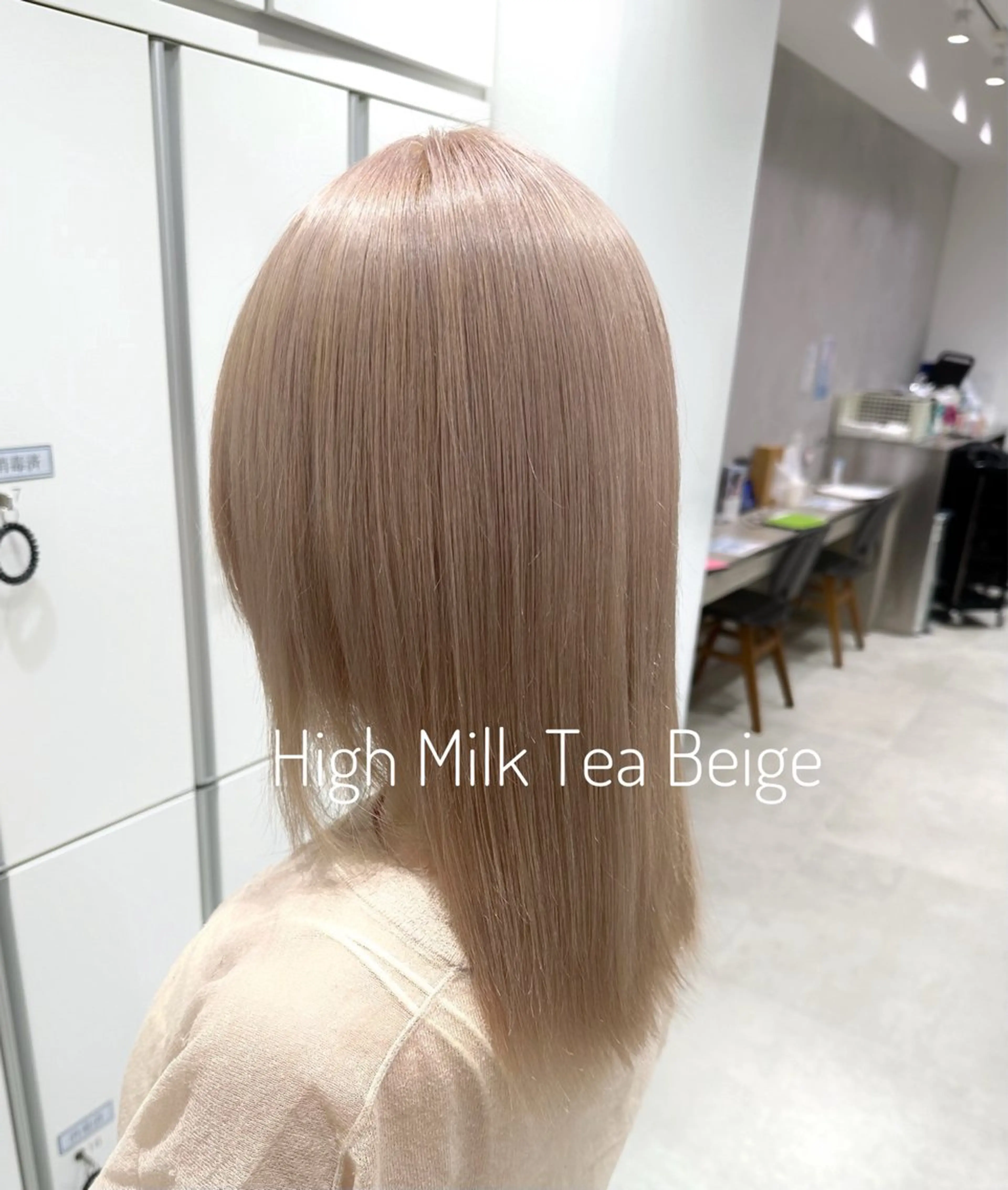 ミディアム カラー ヘアカラー 🎨川崎ブリーチカラ ー🎨【春弥】のヘアスタイル