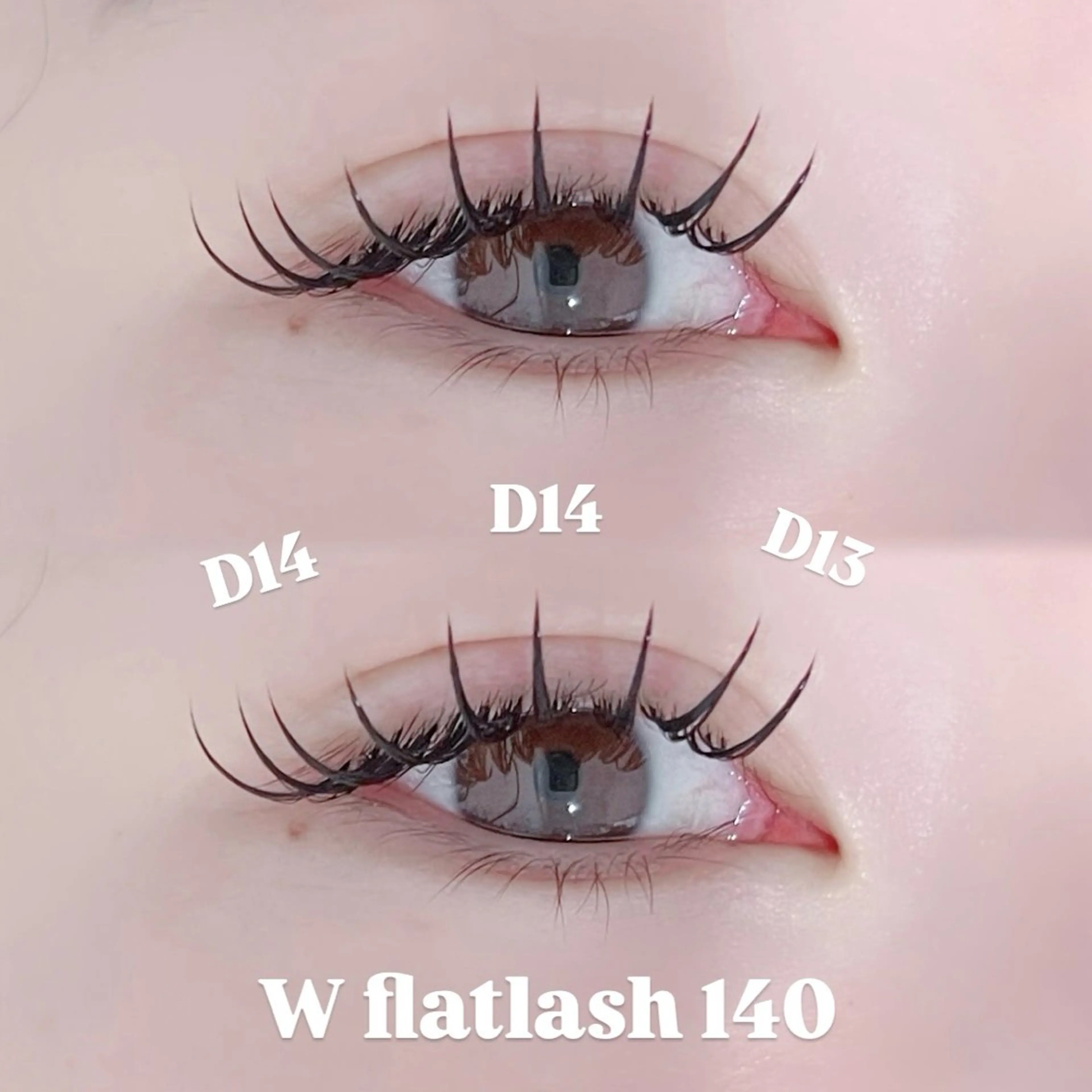 マツエク・マツパ 岩本 晏奈のマツエク・マツパデザイン