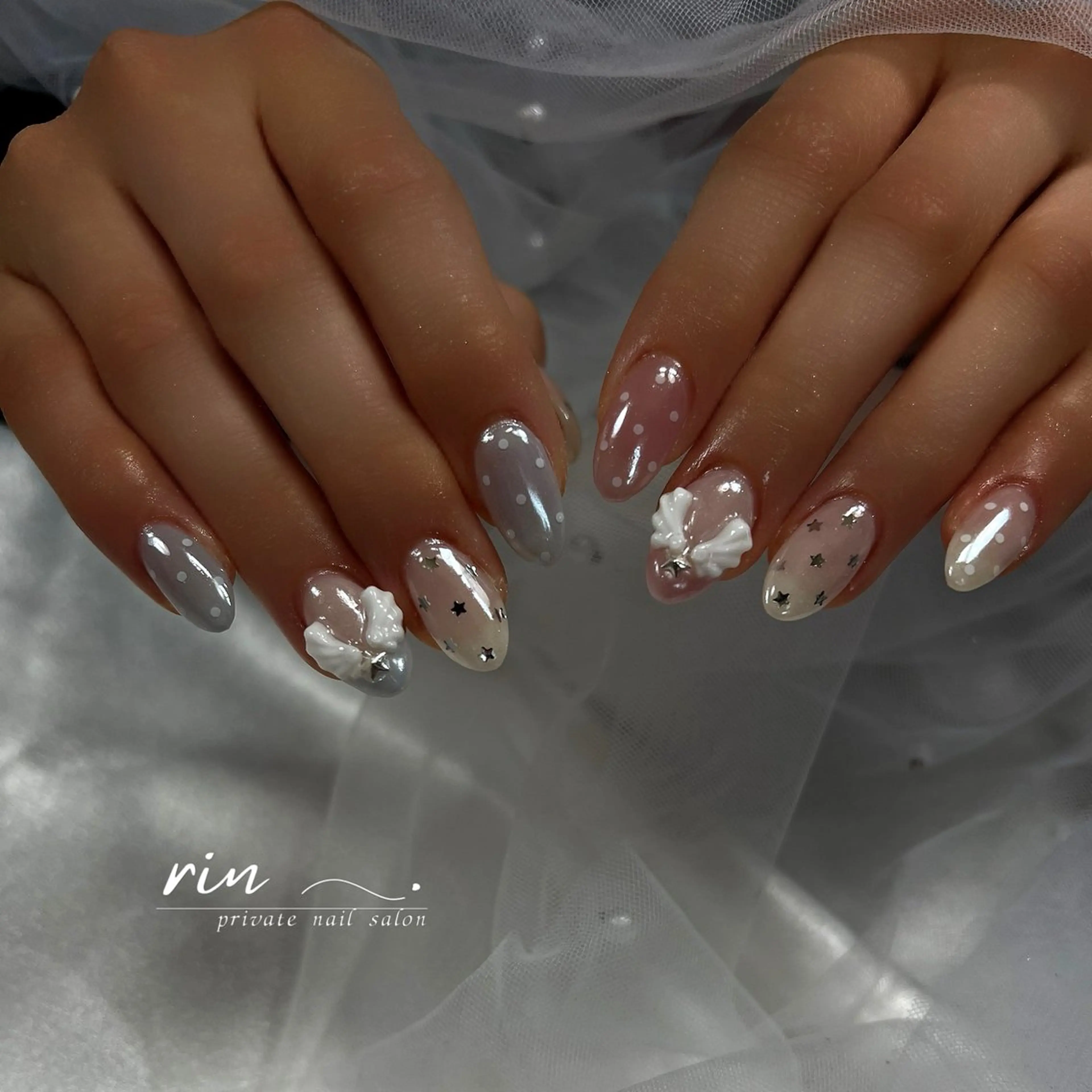 ネイル private salon〜rin〜のネイルデザイン