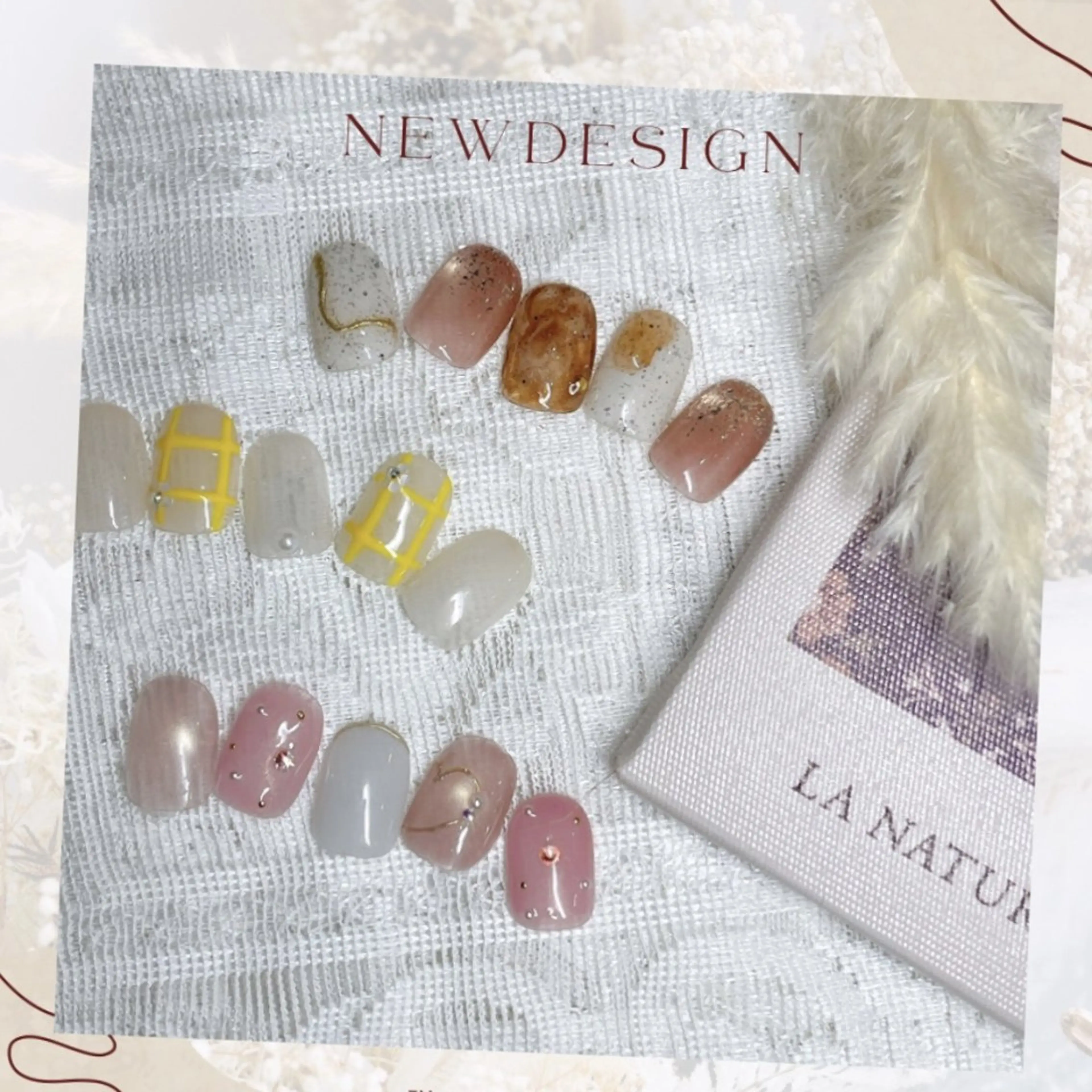 ネイル ハンドネイル 新浦安店 莉々子のネイルデザイン