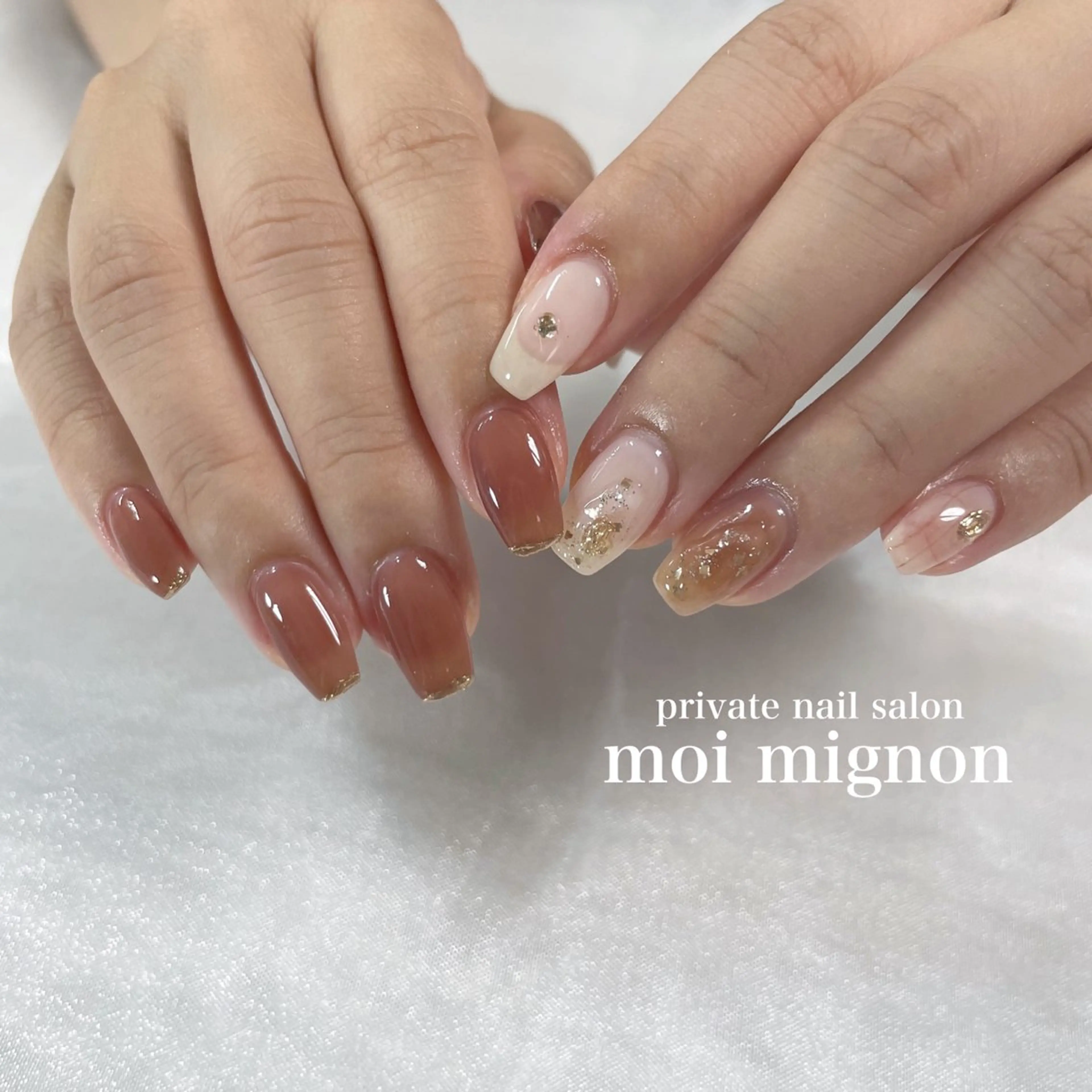 ネイル ハンドネイル nailist Aki♡のネイルデザイン