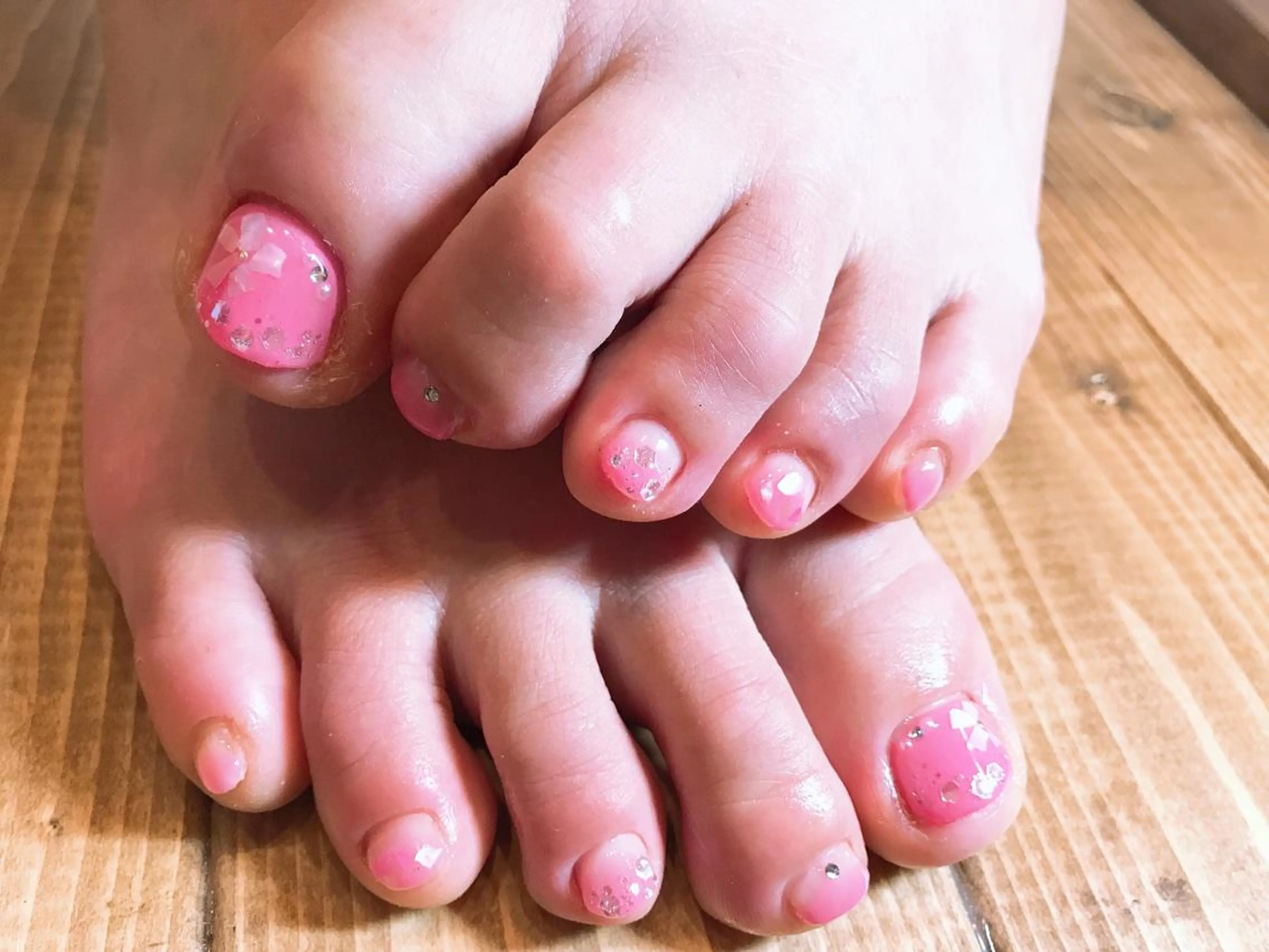 ネイル 桜ネイル ピンク pipi..所属・pipi ..のネイルデザイン