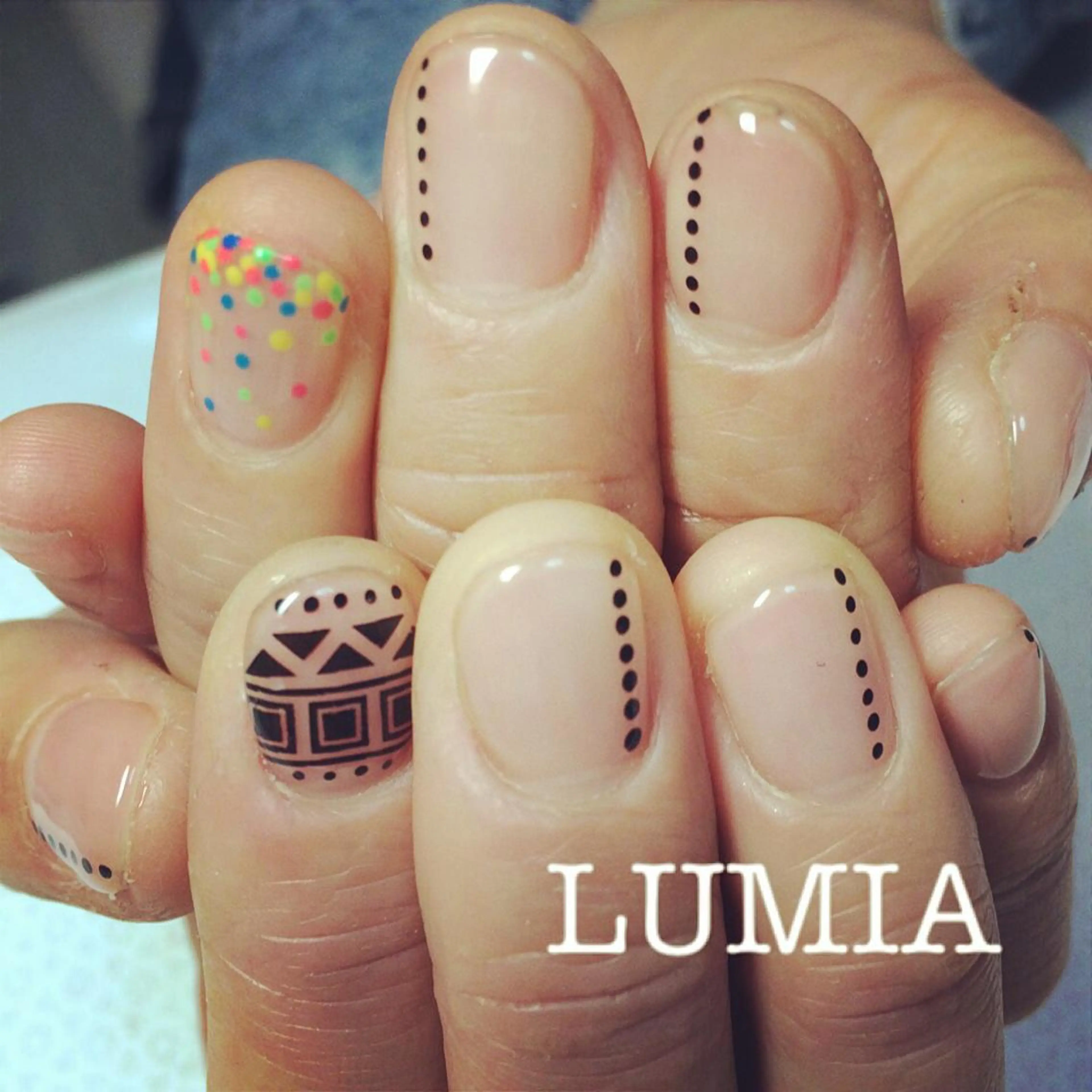 ネイル Emu Nailのネイルデザイン