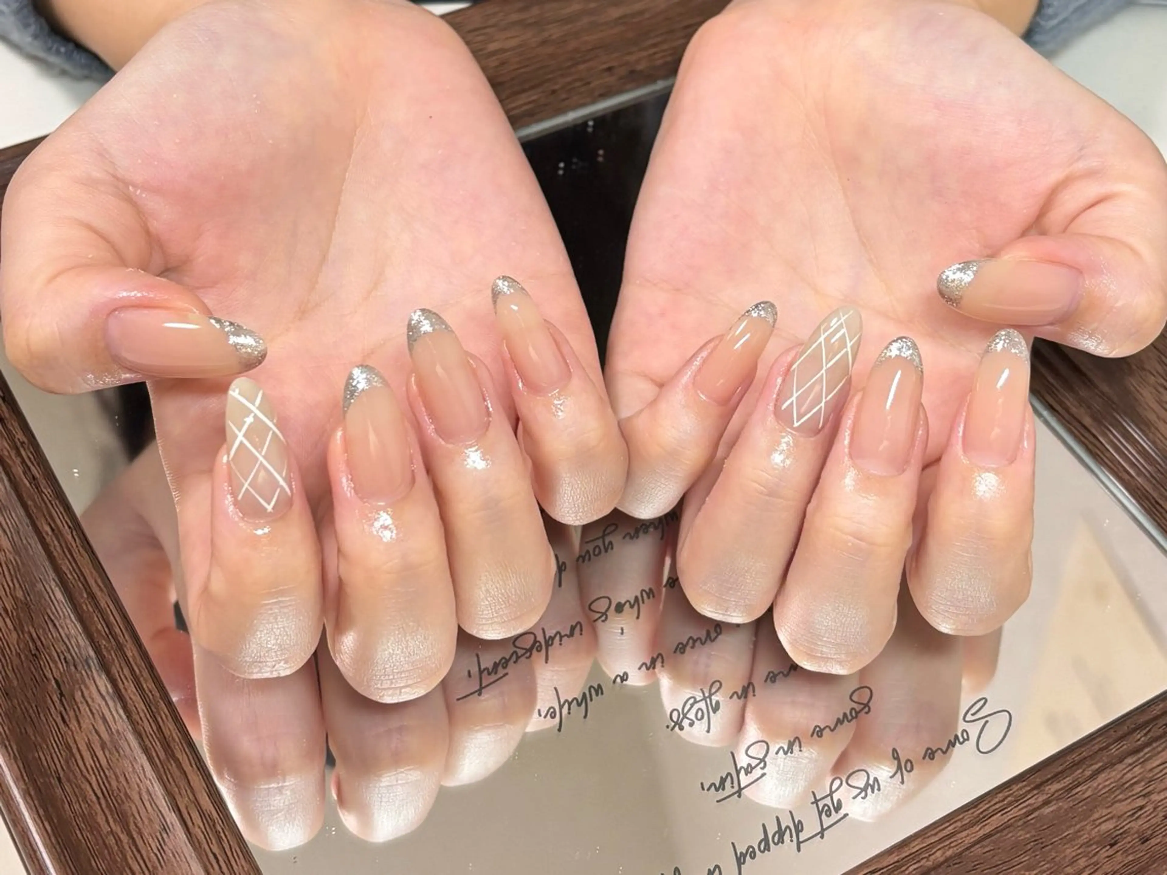 ネイル ハンドネイル Miuネイル Akiのネイルデザイン