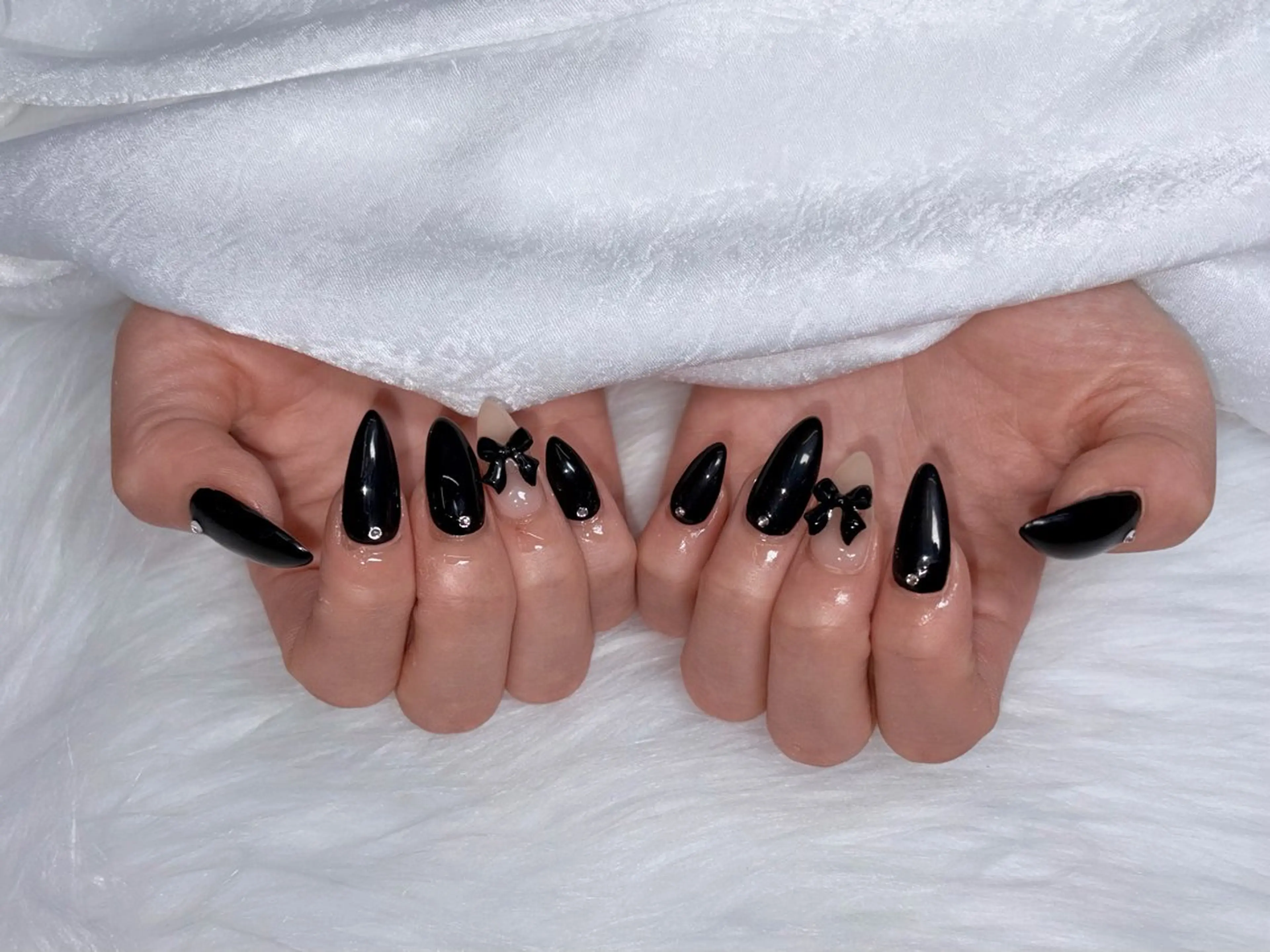 ネイル ハンドネイル E大和八木 miyuのネイルデザイン