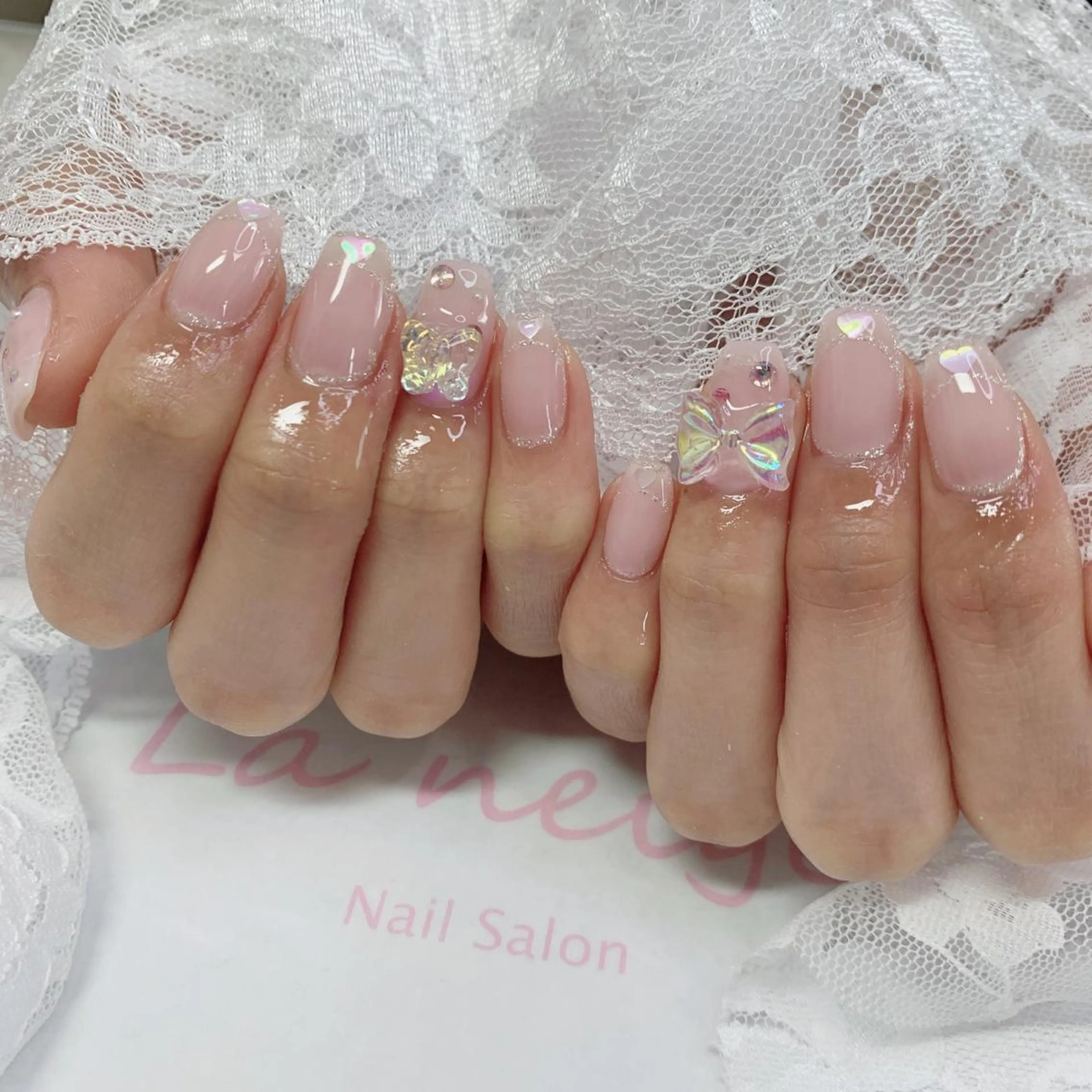 ネイル ハンドネイル La neige* yuki 🐩🌙のネイルデザイン