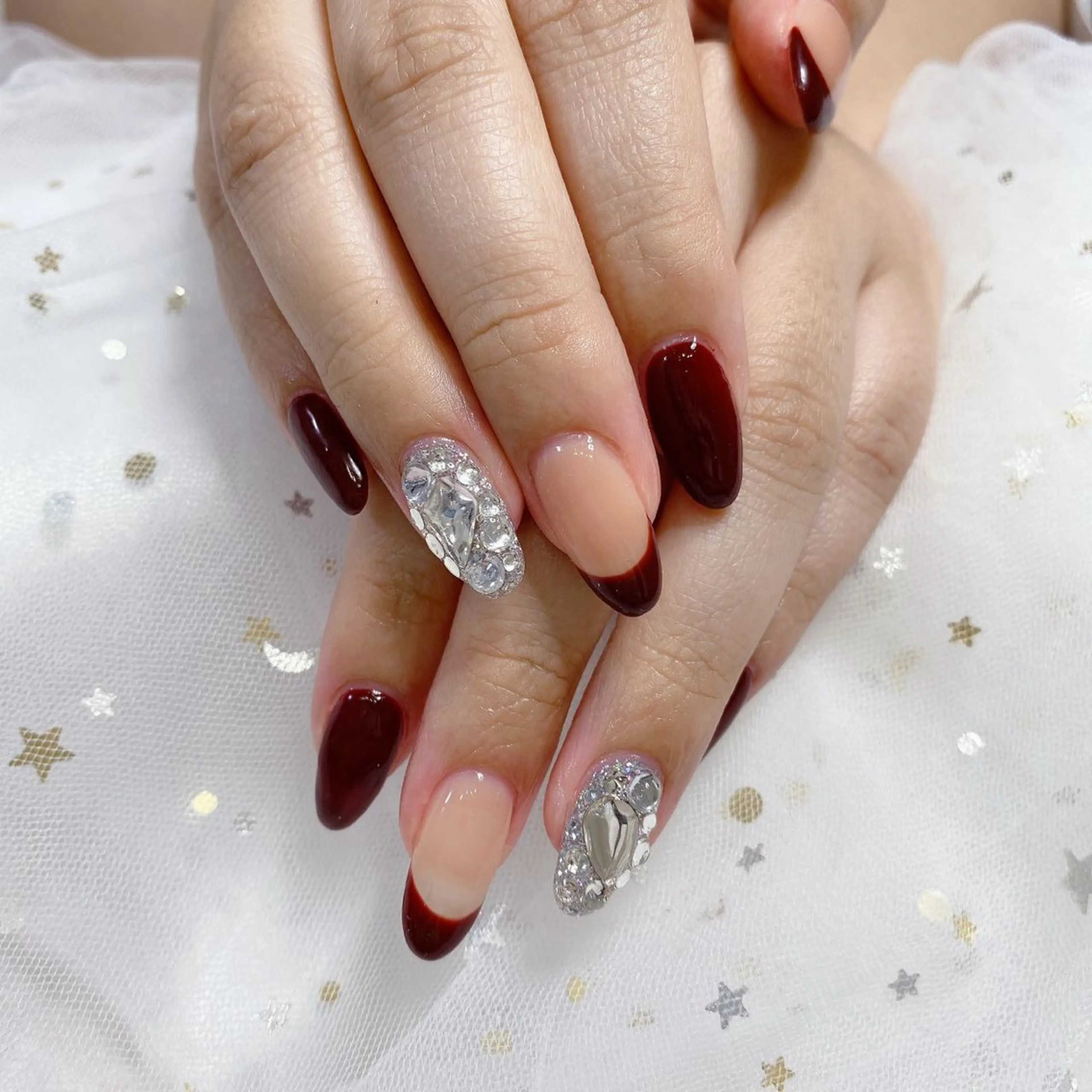 ネイル ジョリ kasumi🌹💅のネイルデザイン