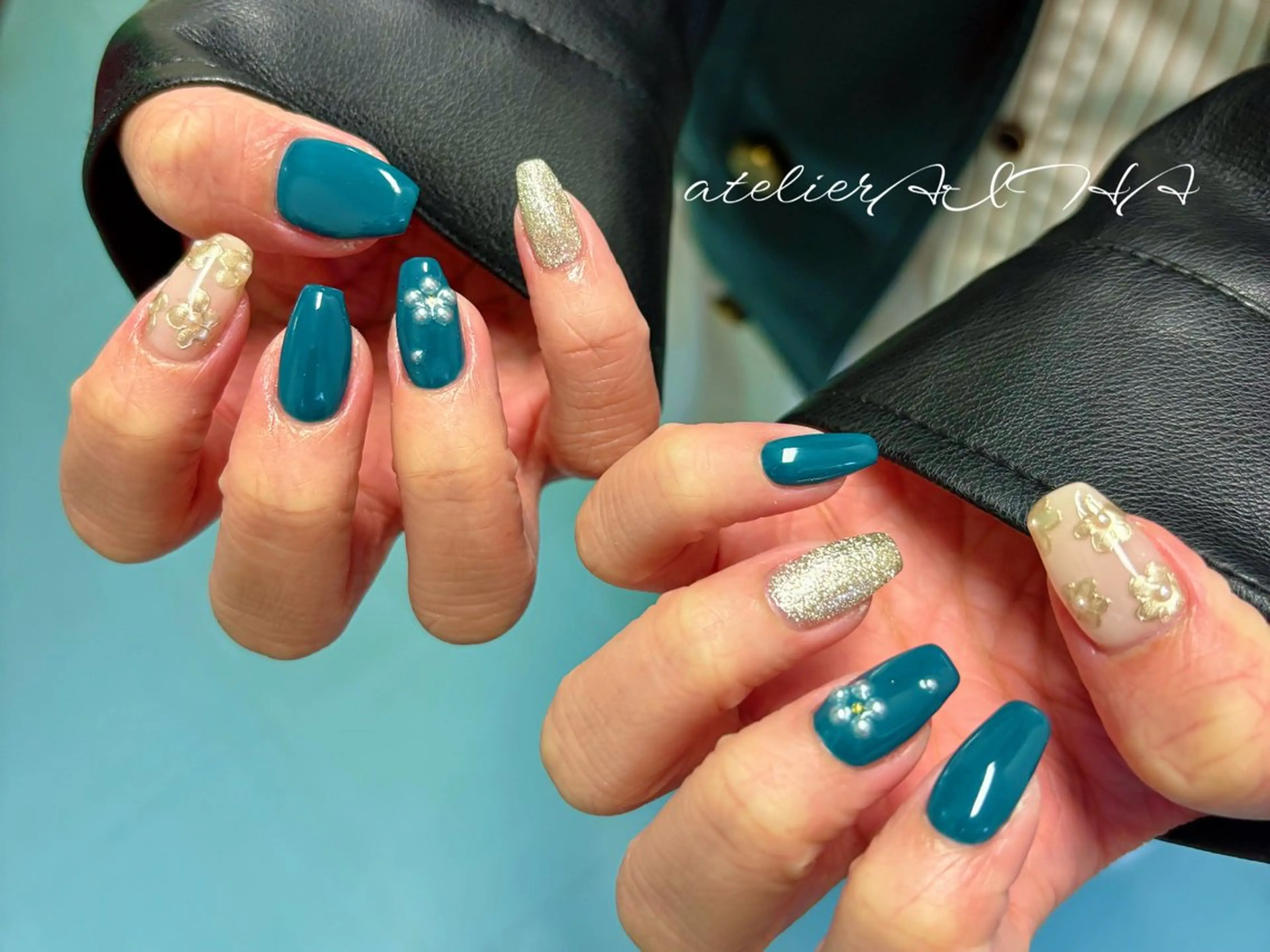 ネイル ハンドネイル アトリエAIHA所属・アトリエAIHA★ フィルイン推奨サロンのネイルデザイン