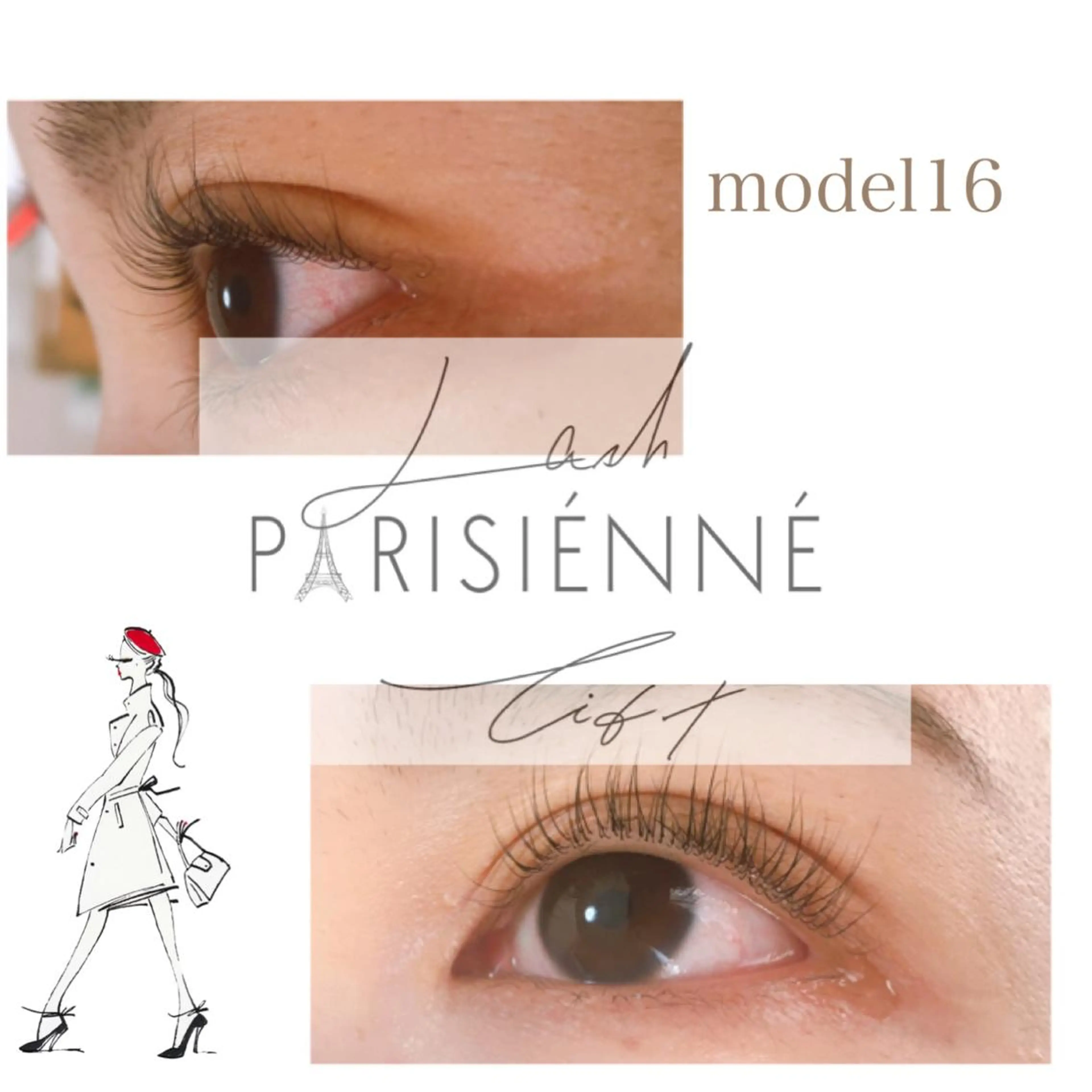 マツエク・マツパ C. Lのマツエク・マツパデザイン