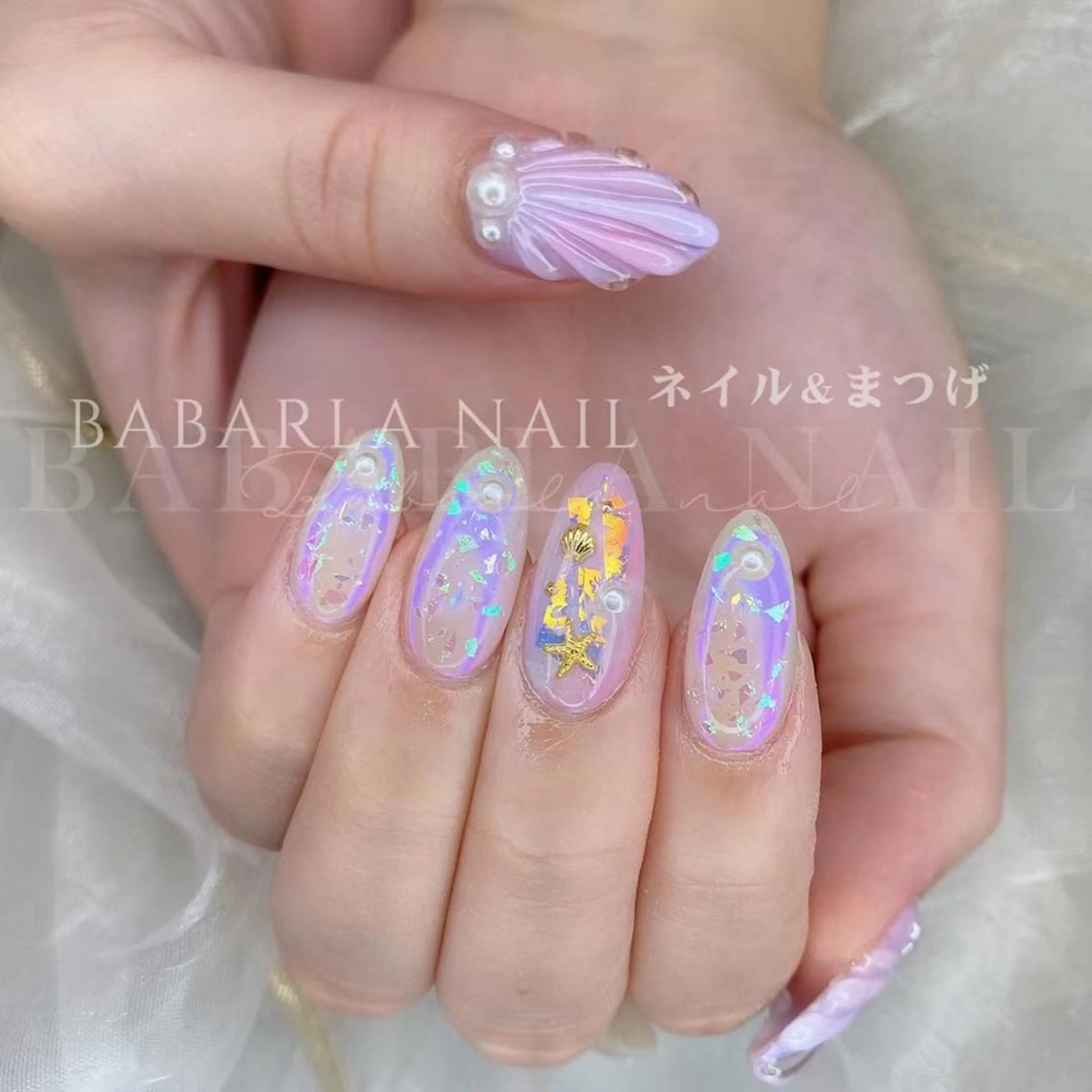 ネイル Babarla nailのネイルデザイン