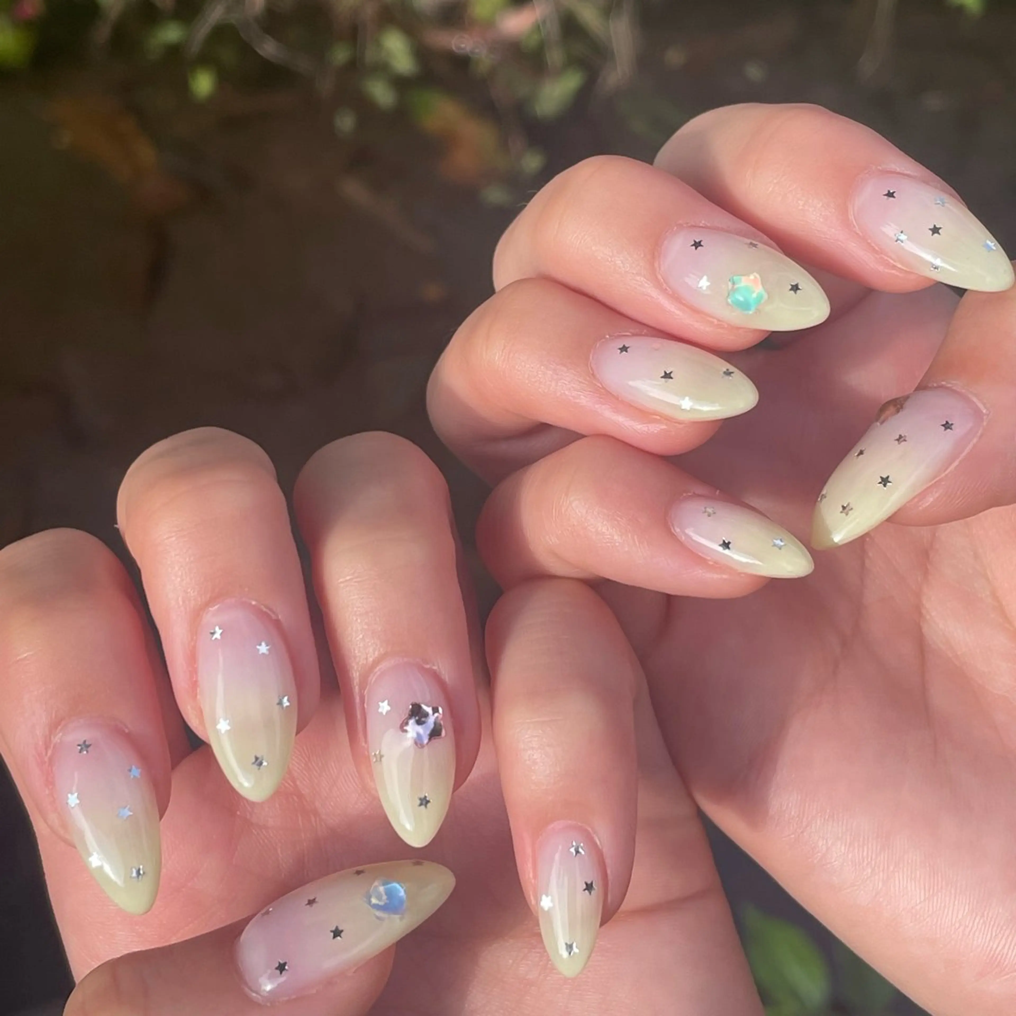 ネイル ハンドネイル OAK中目黒 ネイリスト Nicoのネイルデザイン